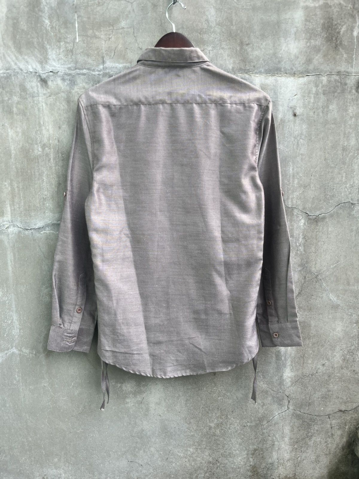 N.Hoolywood Chinese Knot Button Down Shirt Size US M / EU 48-50 / 2 - 6 Thumbnail