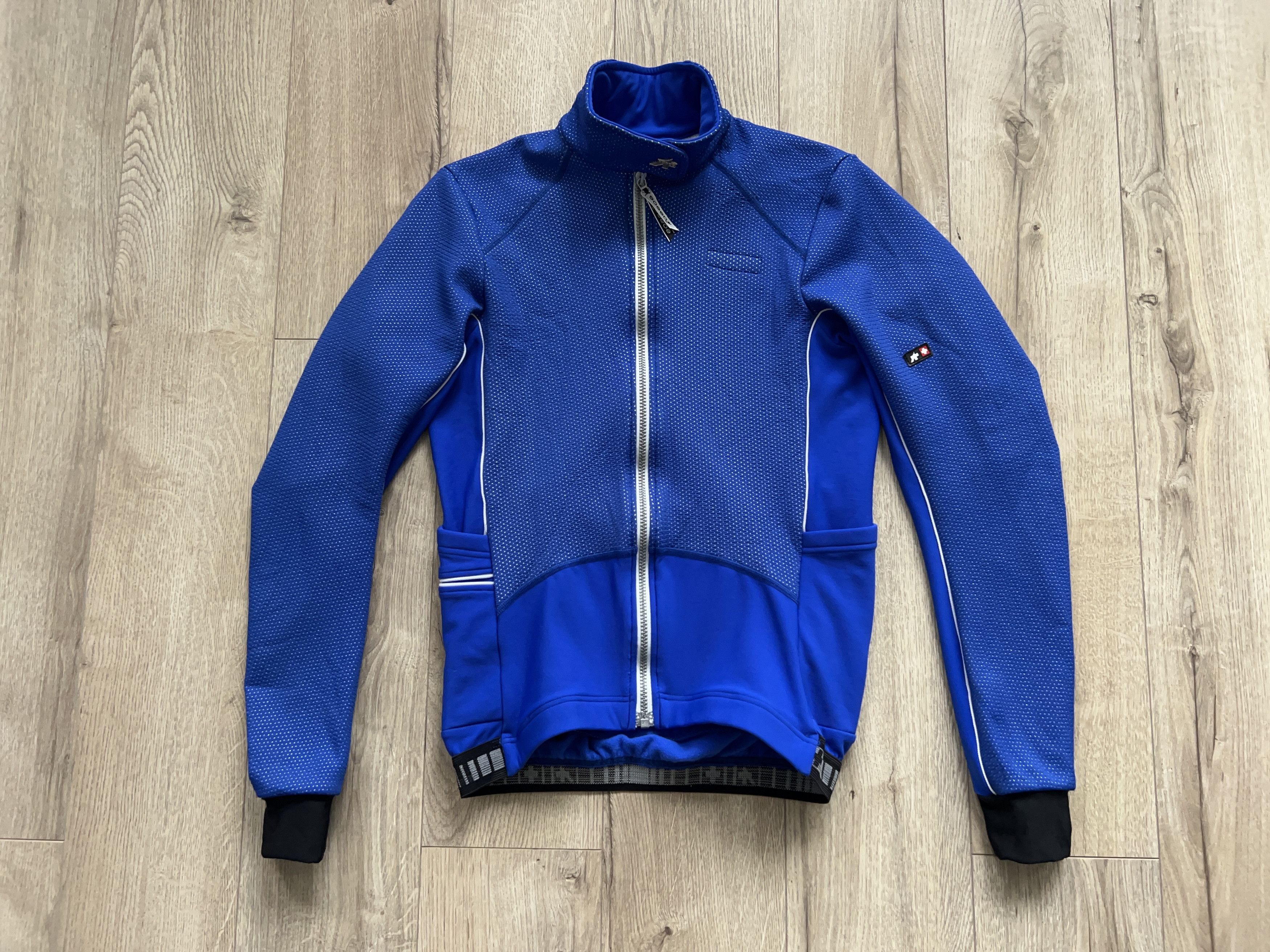 Rapha Unisex Assos Airblock 851 Cycling Soft Shell Long Sleeve Size US S / EU 44-46 / 1 - 1 Thumbnail