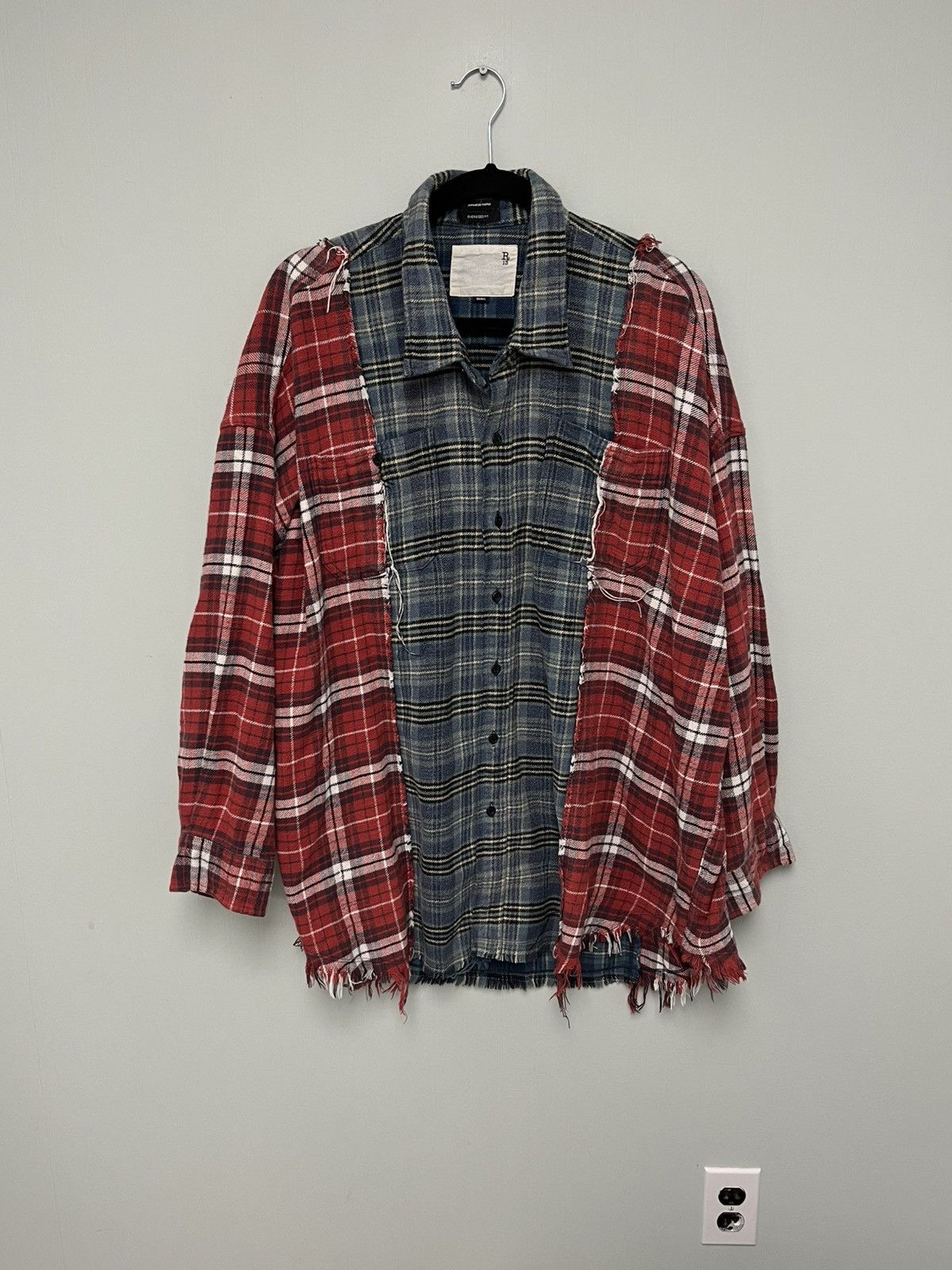 R13 Drop Neck. Omni Workshirt. Small. Size US S / EU 44-46 / 1 - 2 Thumbnail