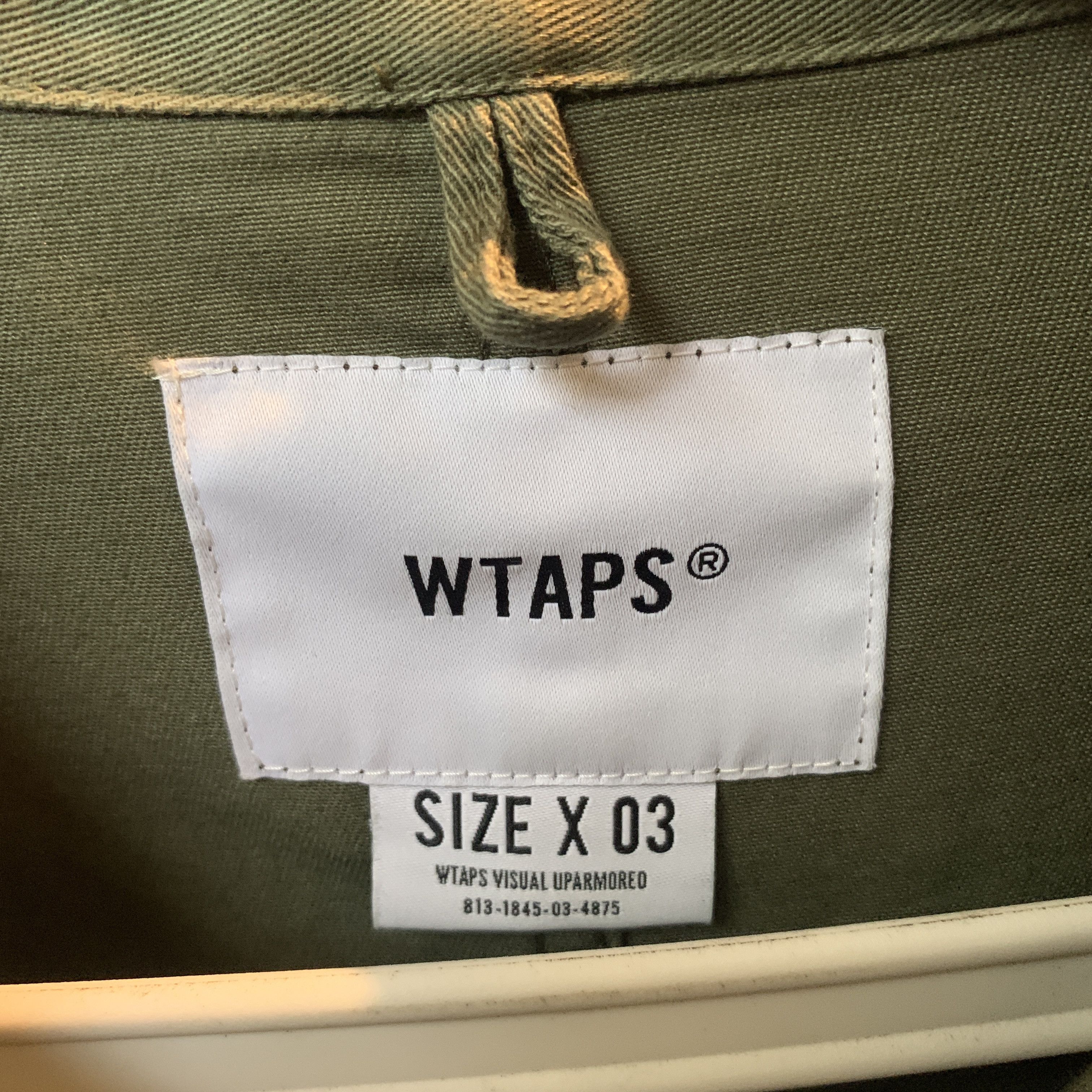 Wtaps Wtaps buds ls 01 shirt cotton twill 2017 Size US L / EU 52-54 / 3 - 3 Thumbnail