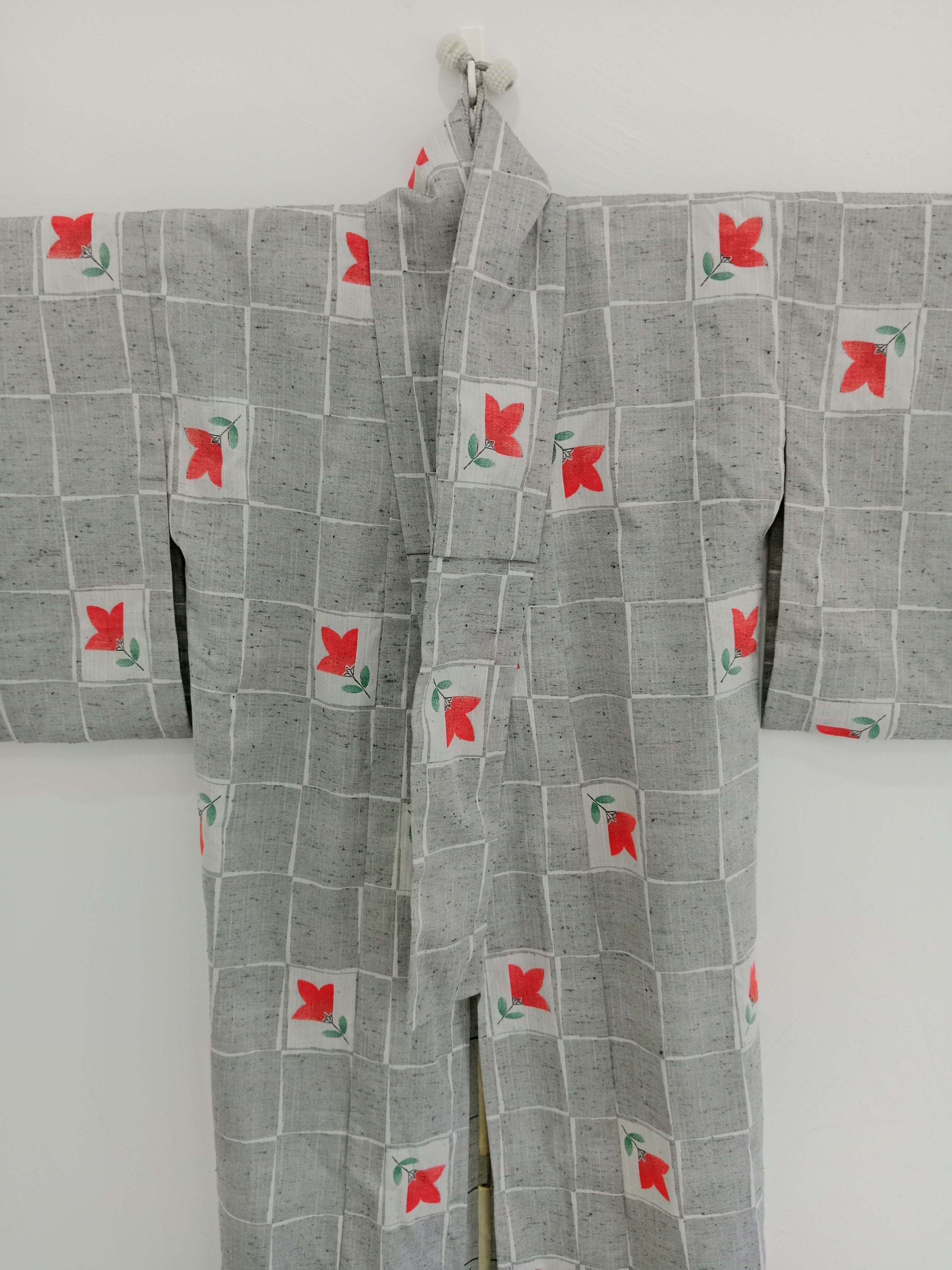 Japanese Brand Vintage Yukata Kimono Nice Motif Japanese Traditional Wear Size US L / EU 52-54 / 3 - 3 Thumbnail