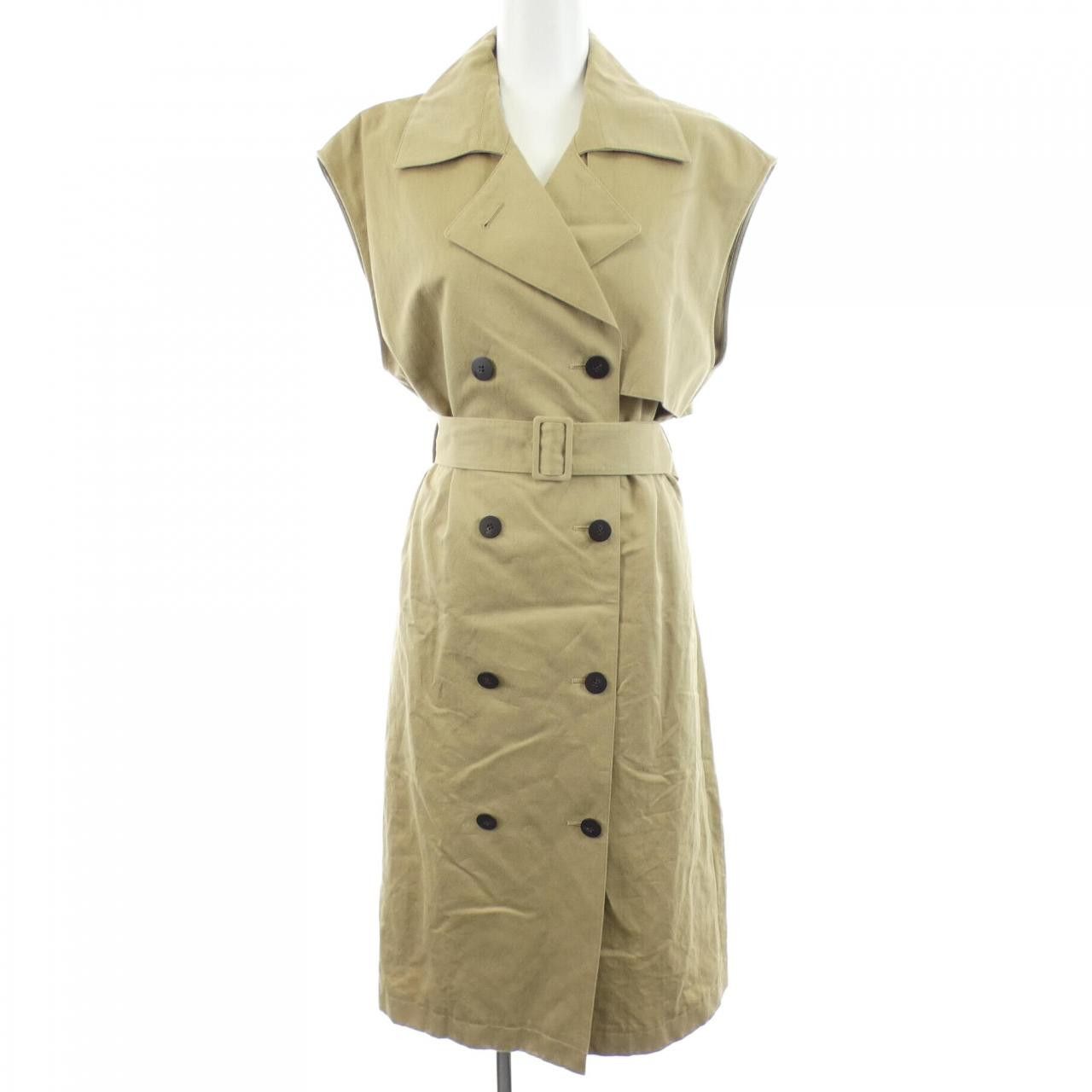 Theory Theory Theory Long Vest Textile Outerwear 01-2105213 DUTY FREE for USA Size ONE SIZE - 1 Thumbnail