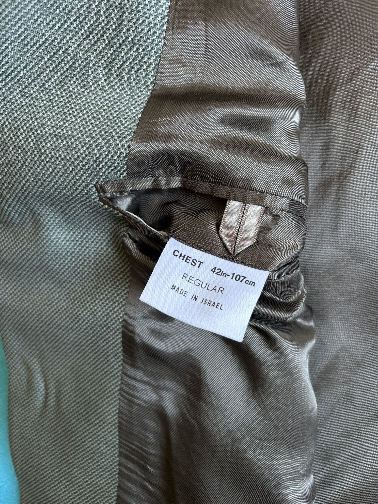 Balmain Balmain Paris gray Blazer wool size. 42R Size 42R - 13 Thumbnail