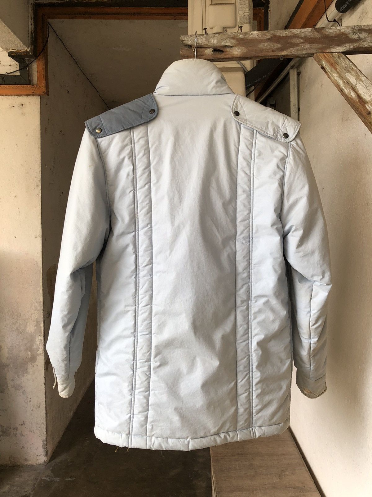 Gucci Rare🔥 Vintage Gucci Distressed Padding Jacket Size US XS / EU 42 / 0 - 3 Thumbnail