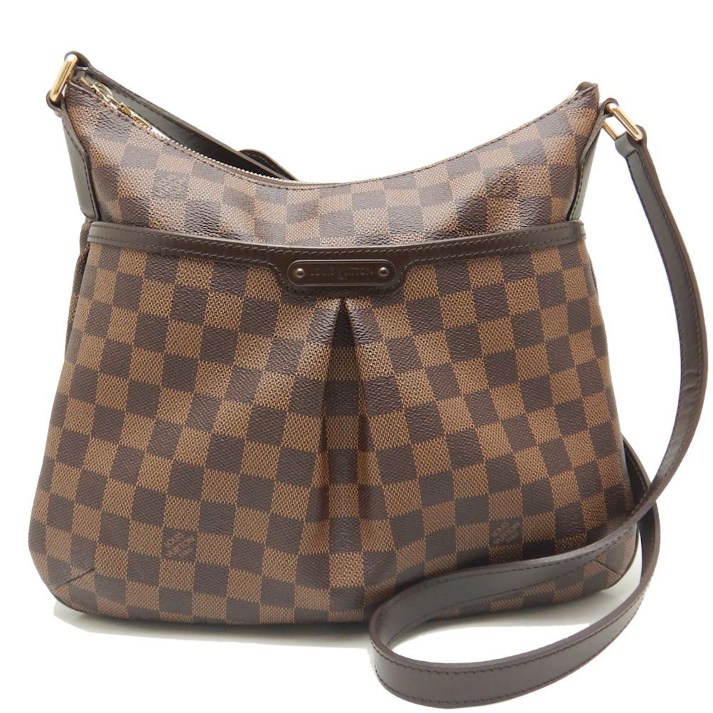 Louis Vuitton Damier Bloomsbury PM Shoulder Bag Brown