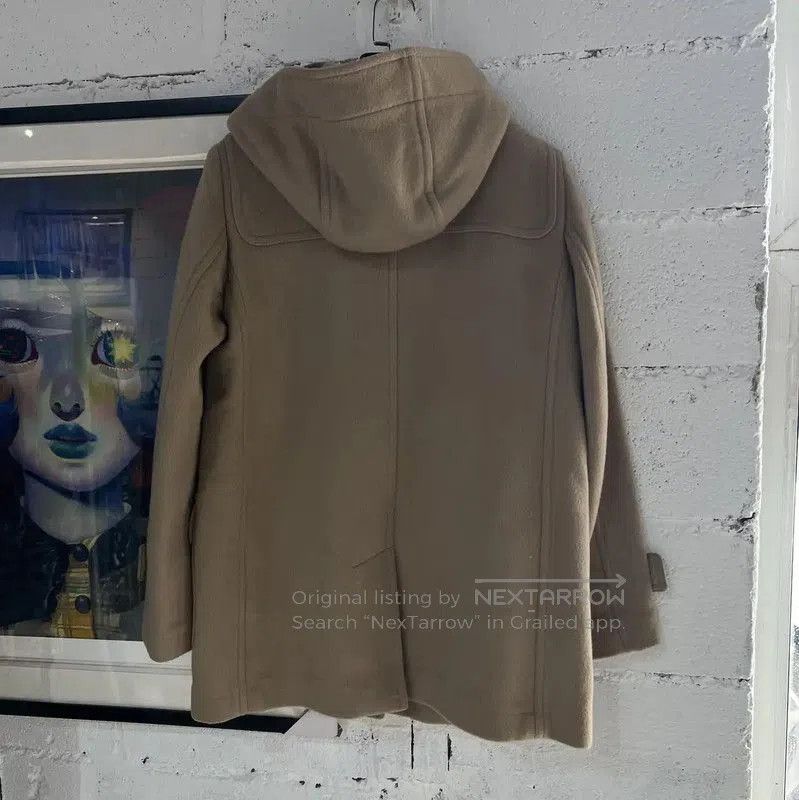 Burberry Burberry Women's Camel Wool Coat with Hood. Size S / US 4 / IT 40 - 2 Thumbnail
