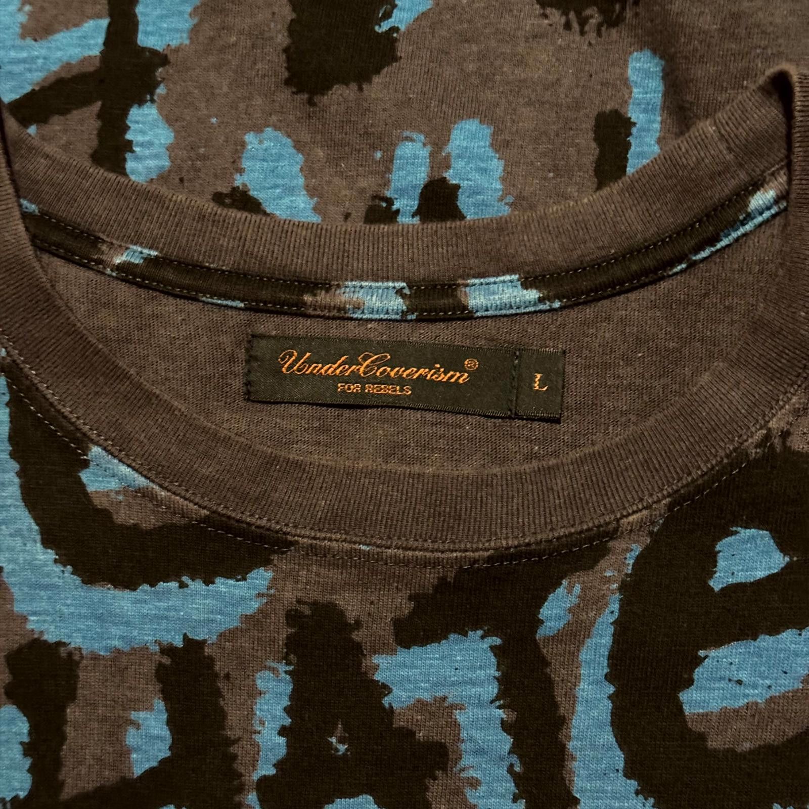 Undercover AW03 Undercover 'Paperdoll' Blue I Hate Longsleeve Size US L / EU 52-54 / 3 - 3 Thumbnail