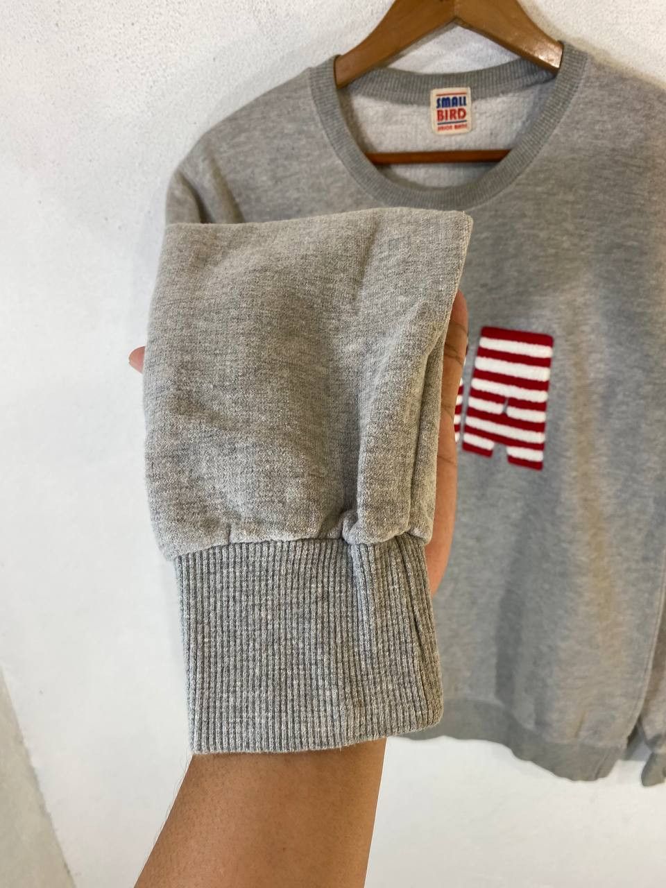 Other vintage sweatshirt usa velvet letter very nice design Size US M / EU 48-50 / 2 - 3 Thumbnail