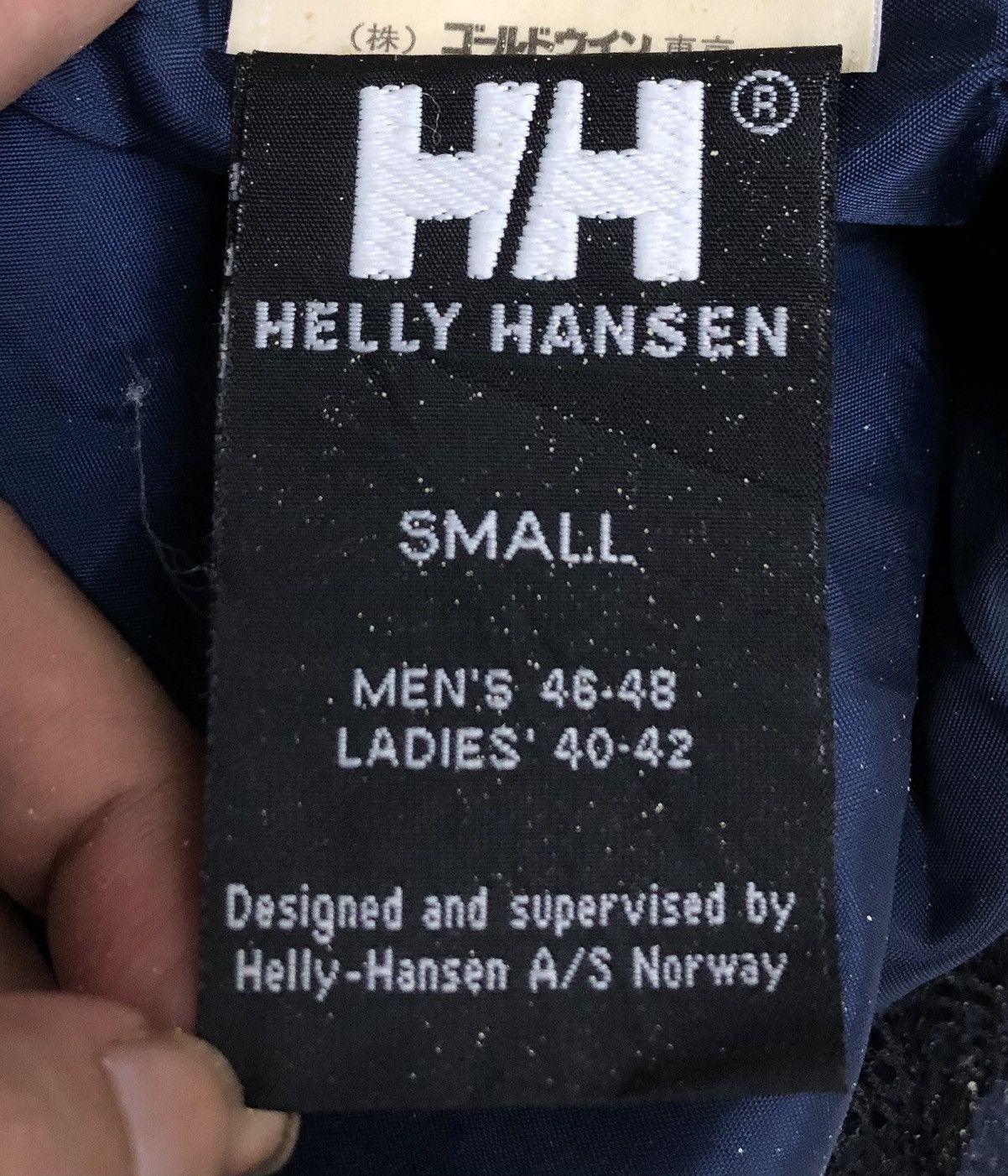 Helly Hansen Vintage Helly Hansen Jacket Size US S / EU 44-46 / 1 - 20 Thumbnail