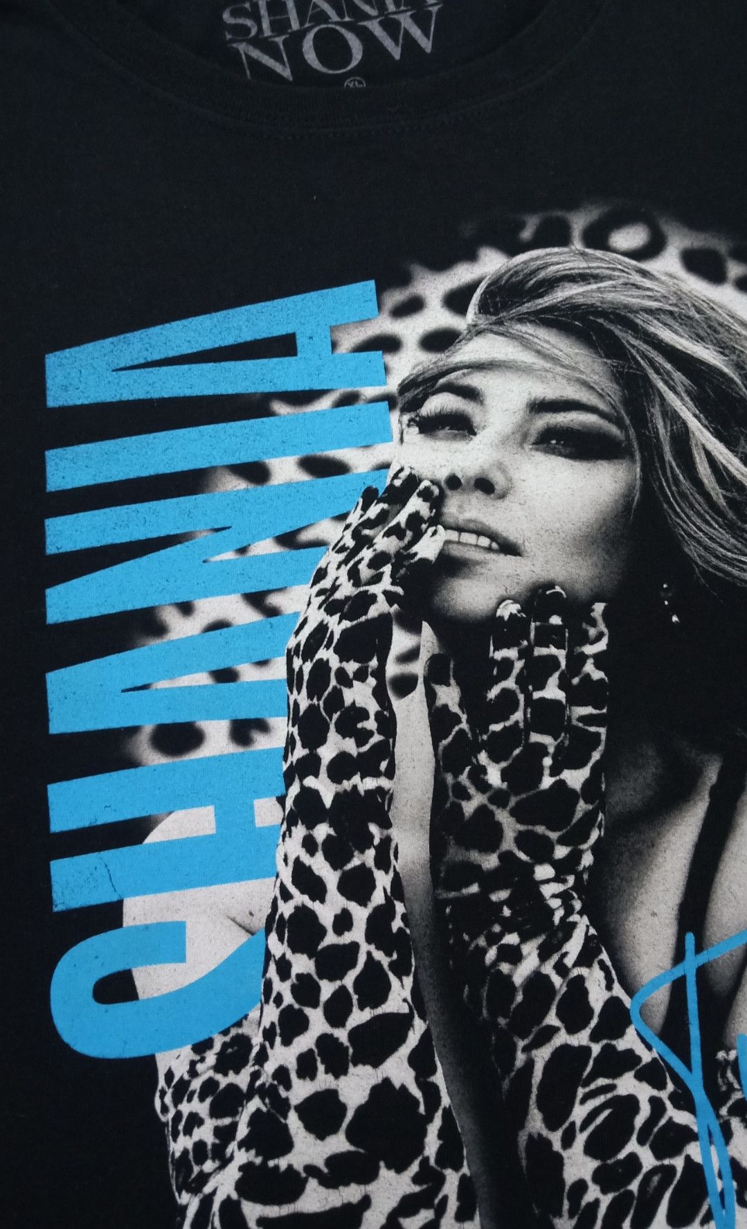 Band Tees Shania Twain : Shania Now Tour 2018 T-shirt Size US XL / EU 56 / 4 - 6 Thumbnail