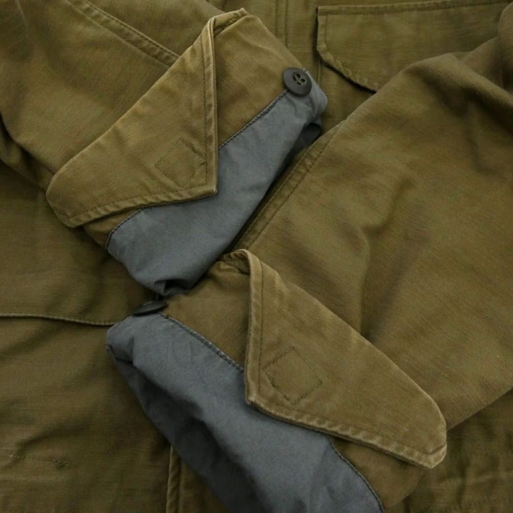 Vintage Buzz Rickson's M-65 Field Jacket Olive Size M Japan - Vintage Size US S / EU 44-46 / 1 - 7 Thumbnail