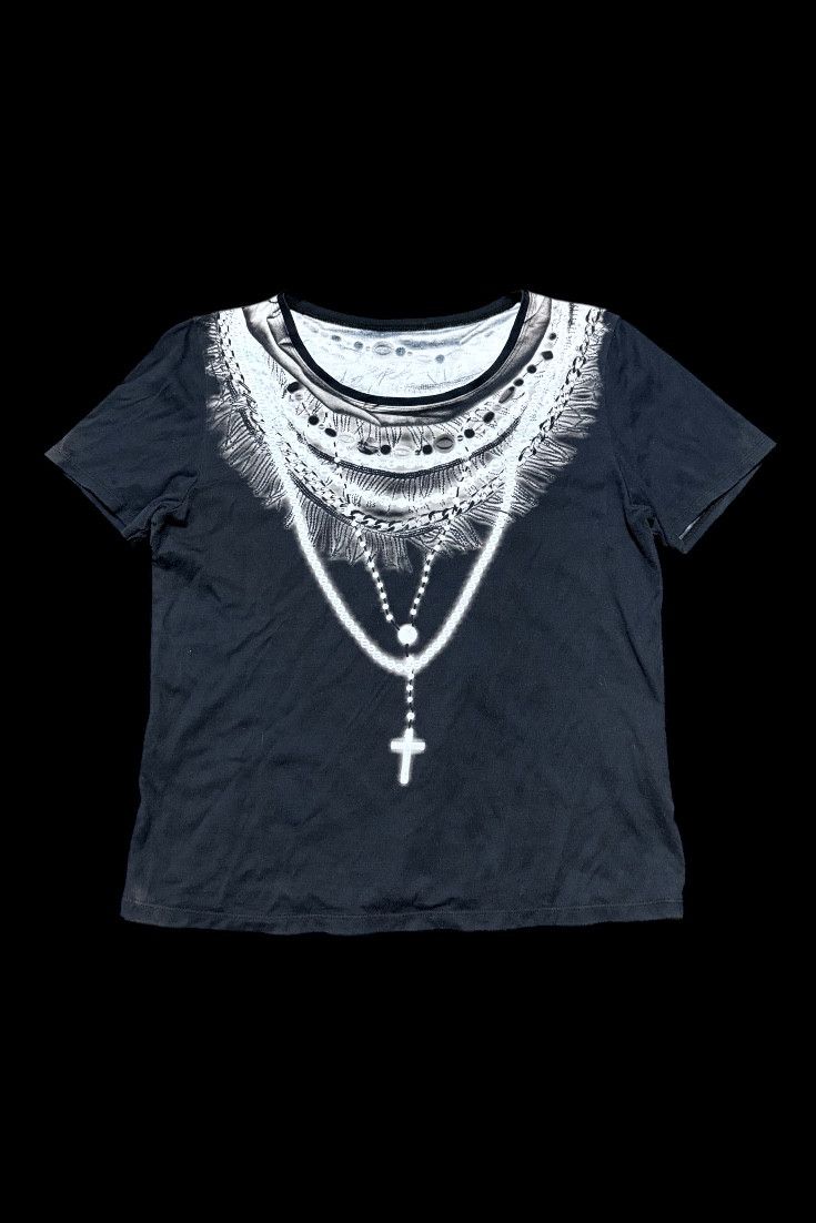 Japanese Brand Crazy poem oi comme oi rosario sunfaded Size S / US 4 / IT 40 - 1 Thumbnail