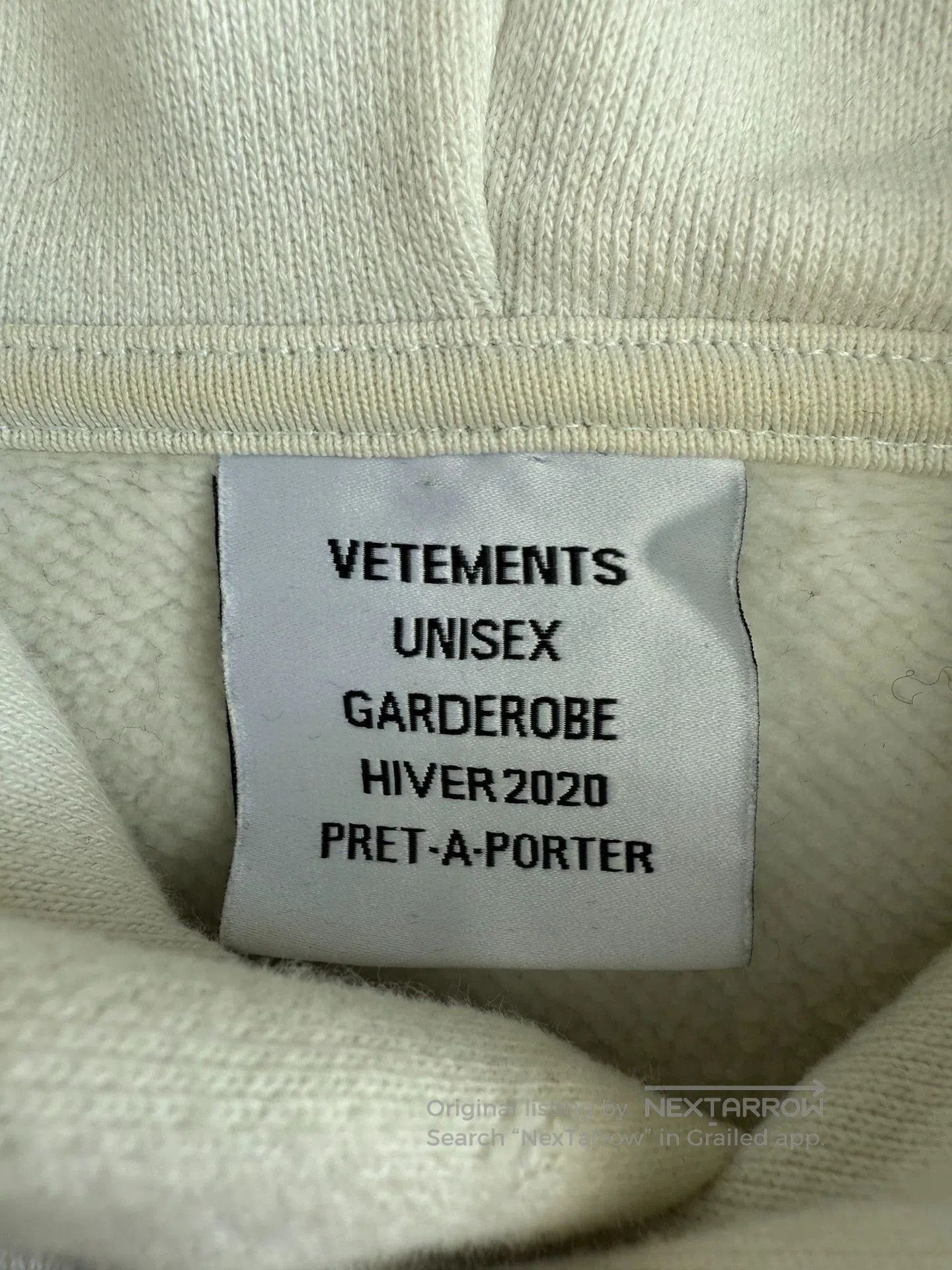 Vetements Camel Print Oversized Hoodie. Size US S / EU 44-46 / 1 - 6 Thumbnail