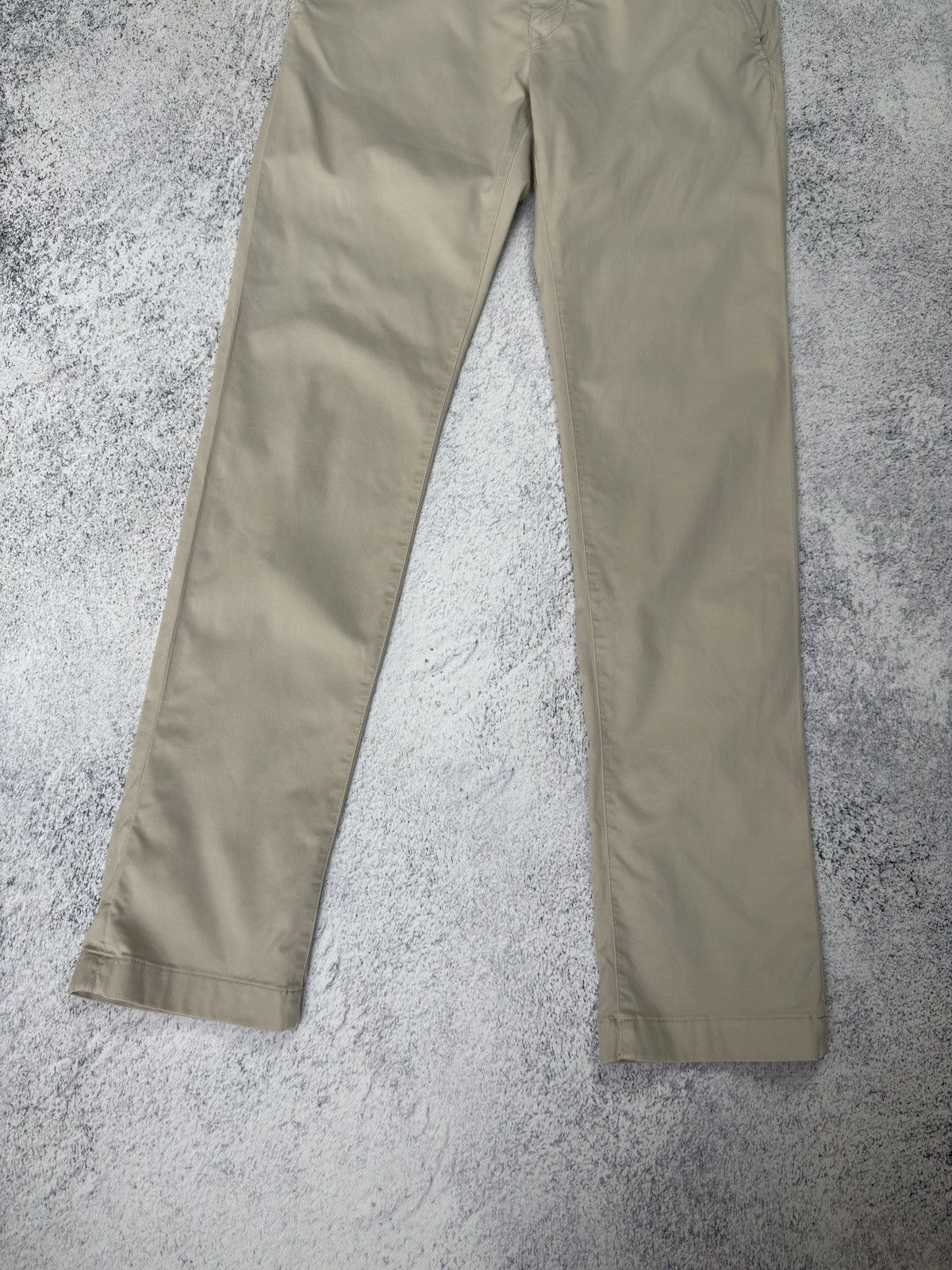 Jacob Cohen Jacob Cohen Made in Italy Luxury Chinos Slim Trousers Beige Size US 33 - 8 Thumbnail