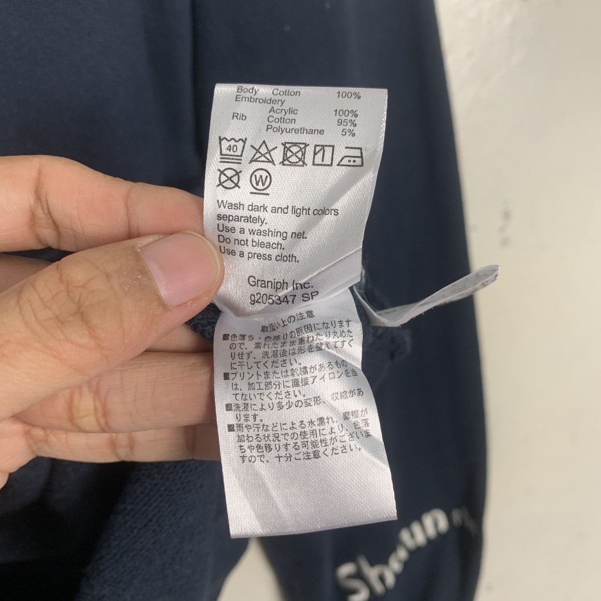 Japanese Brand Japanese Brand Graniph Shaun Crewneck Sweatshirt Size US M / EU 48-50 / 2 - 16 Thumbnail