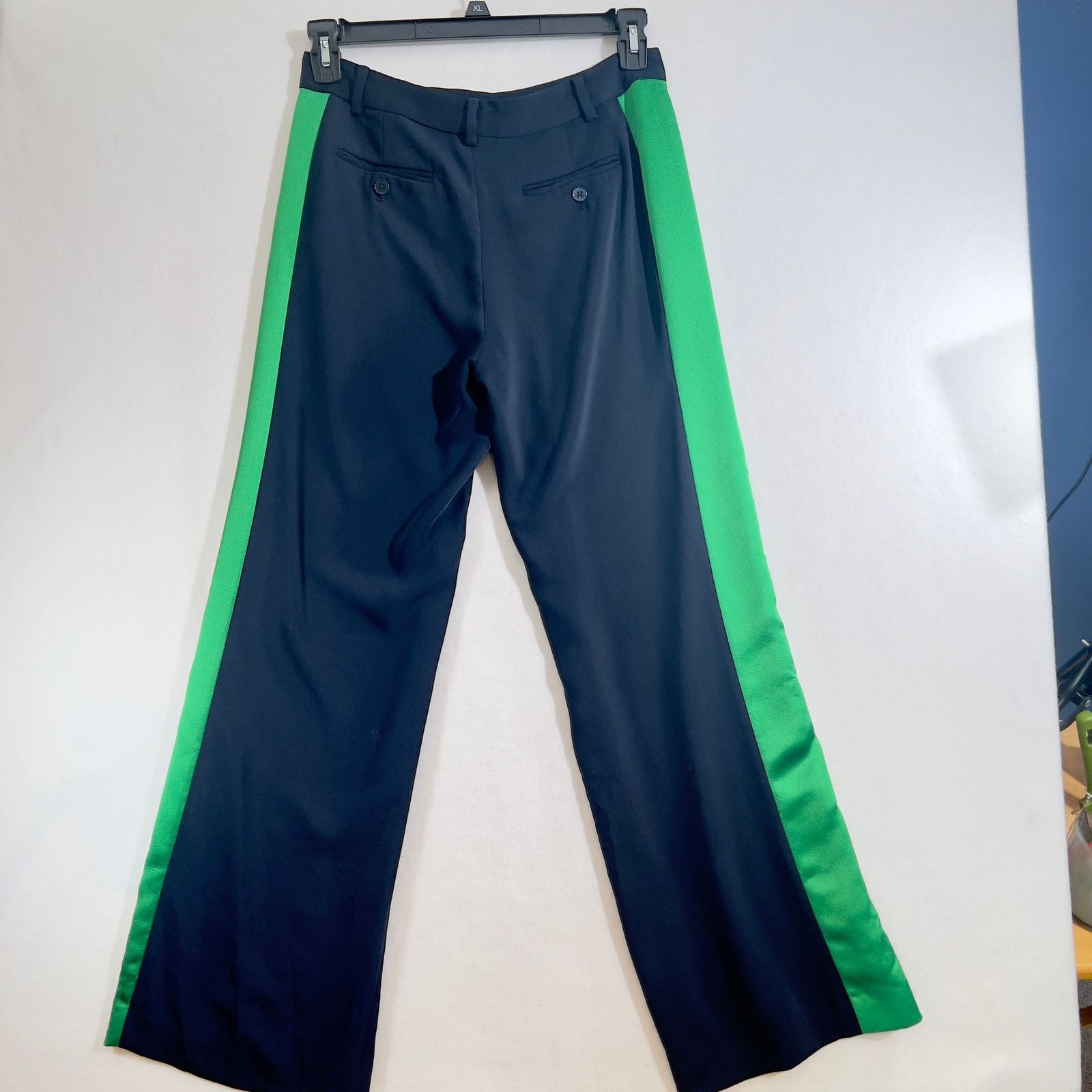 Lauren Ralph Lauren Lauren Ralph Lauren Trouser Pant Woman 4P PETITE Navy Green Size 27" / US 4 / IT 40 - 3 Thumbnail