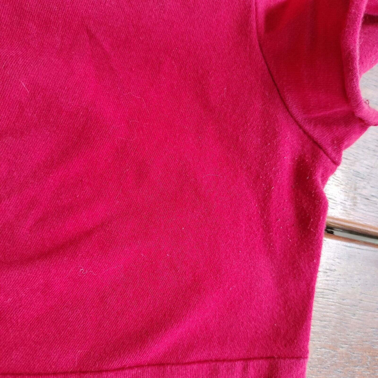 Other Ally Crop Top Short Sleeve Ruched Baby Tee Lettuce Hem Size M / US 6-8 / IT 42-44 - 9 Thumbnail