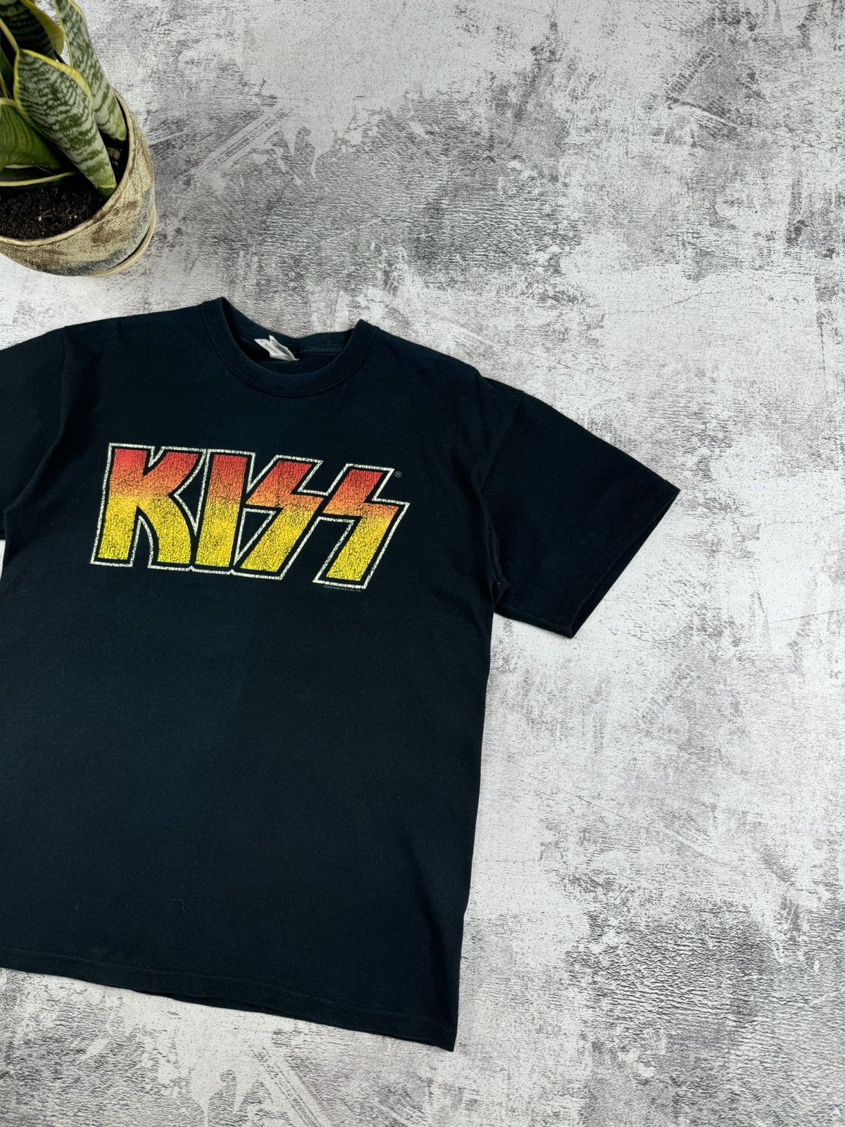 Band Tees Vintage 90S Kiss 2003 Retro Punk Tour Merch Devil Tee T Shirt Size US M / EU 48-50 / 2 - 3 Thumbnail