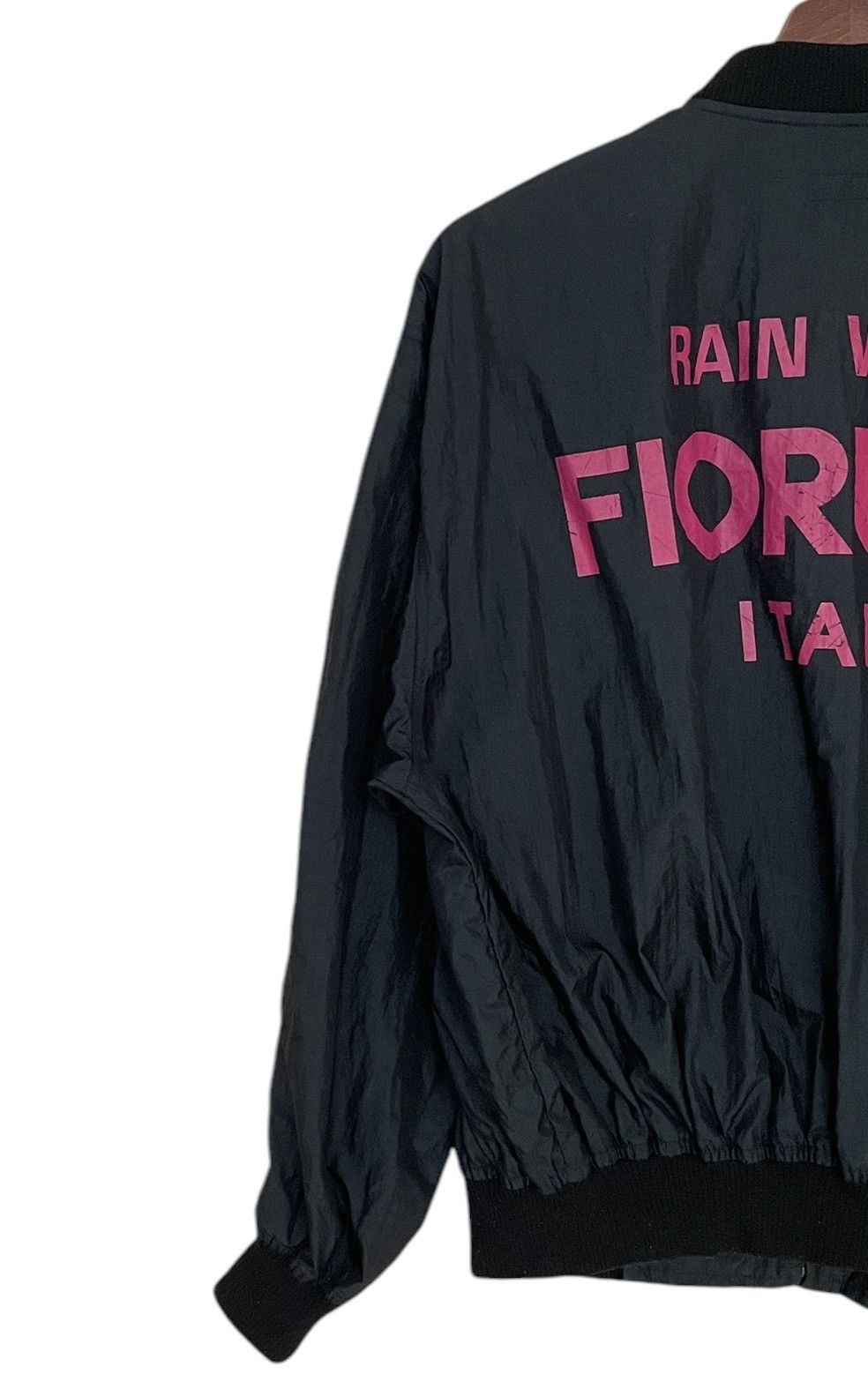 Fiorucci × Vintage Vintage Brand Fiorucci Italy Rain Wear Jacket 1990s Size US M / EU 48-50 / 2 - 3 Thumbnail