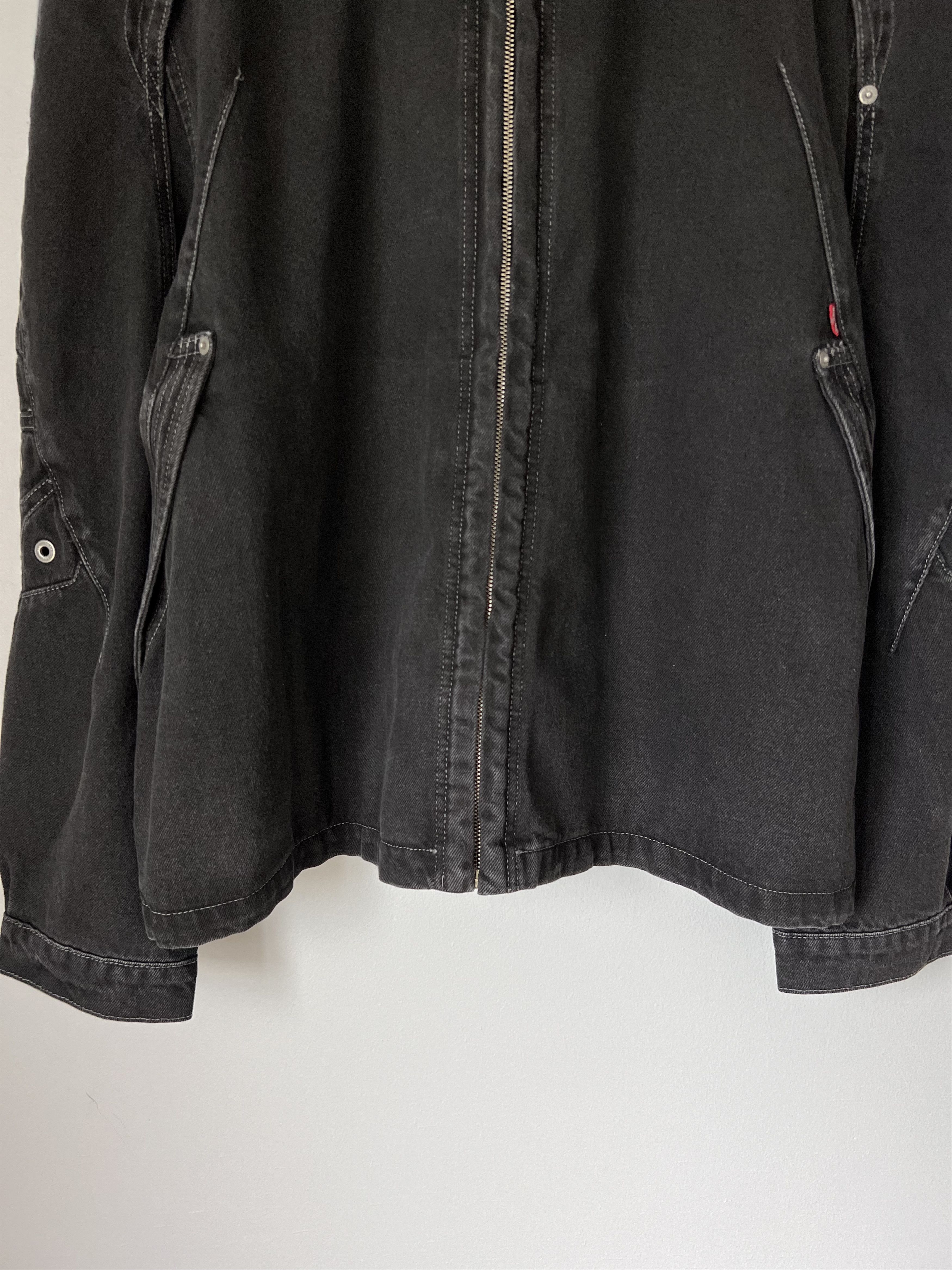 Kiko Kostadinov × Levi's Kiko Kostadinov Levi's Denim Jacket in Black Size US XL / EU 56 / 4 - 3 Thumbnail