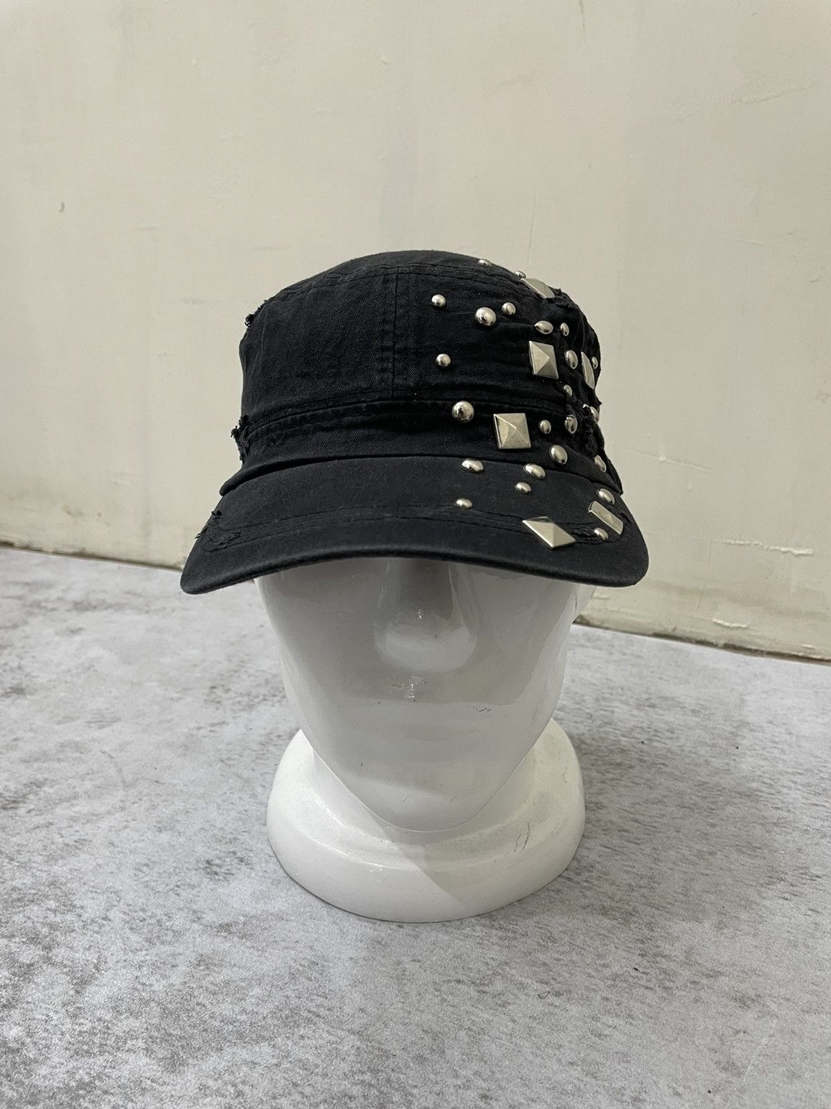 Hysteric Glamour 2000s cadet hat studet punk japan y2k style Size ONE SIZE - 1 Thumbnail