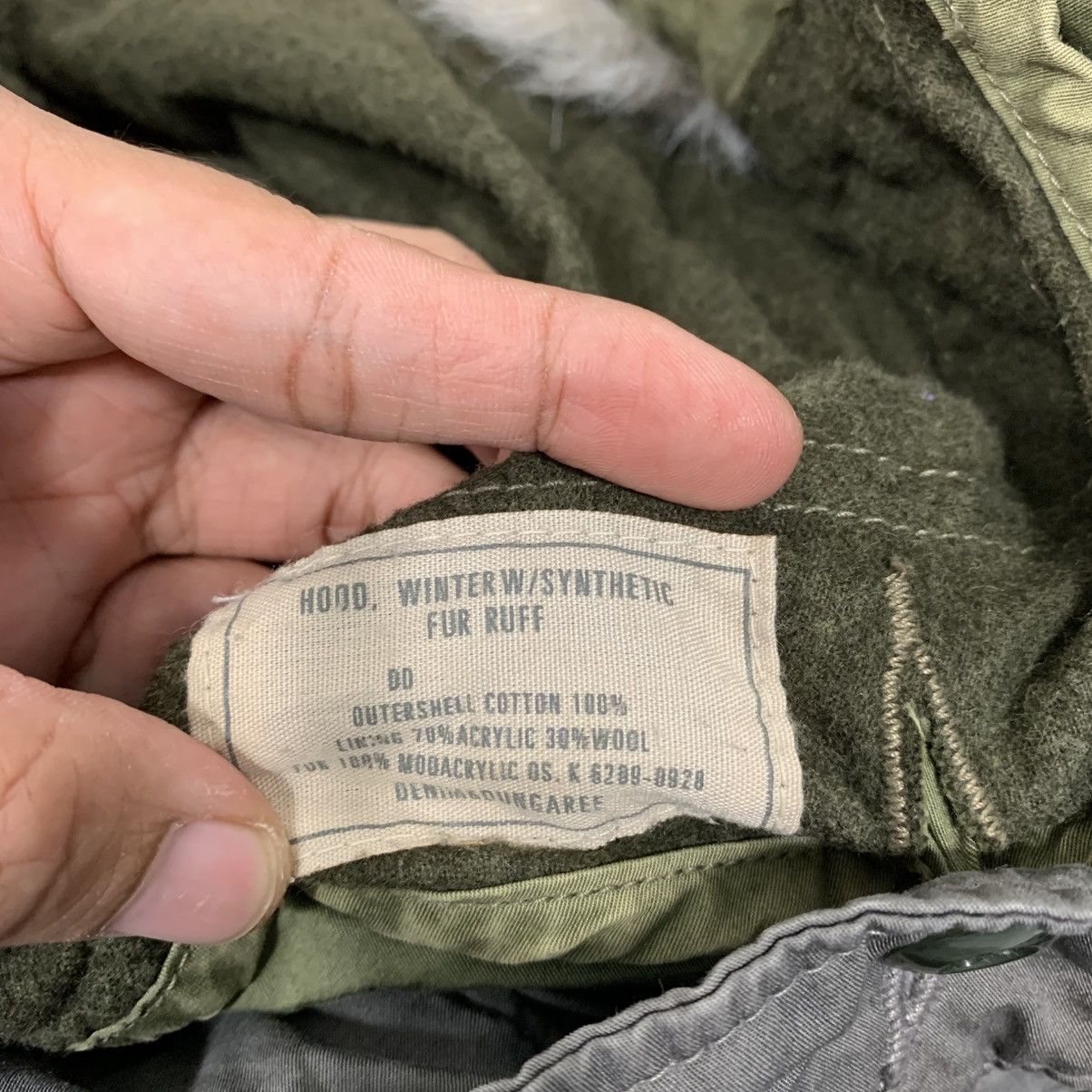 Japanese Brand Denim & Dungaree Hooded Parka Size US S / EU 44-46 / 1 - 21 Thumbnail