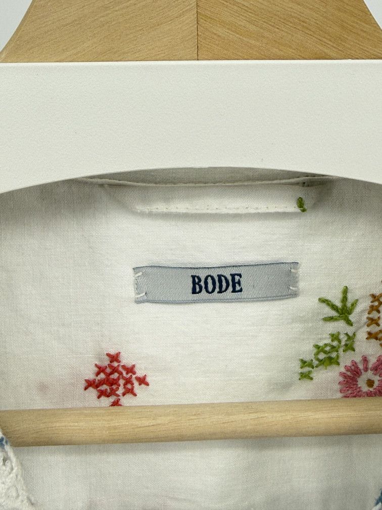Bode 1/1 Embroidered Tablecloth Shirt XL/XXL Size US XL / EU 56 / 4 - 3 Thumbnail