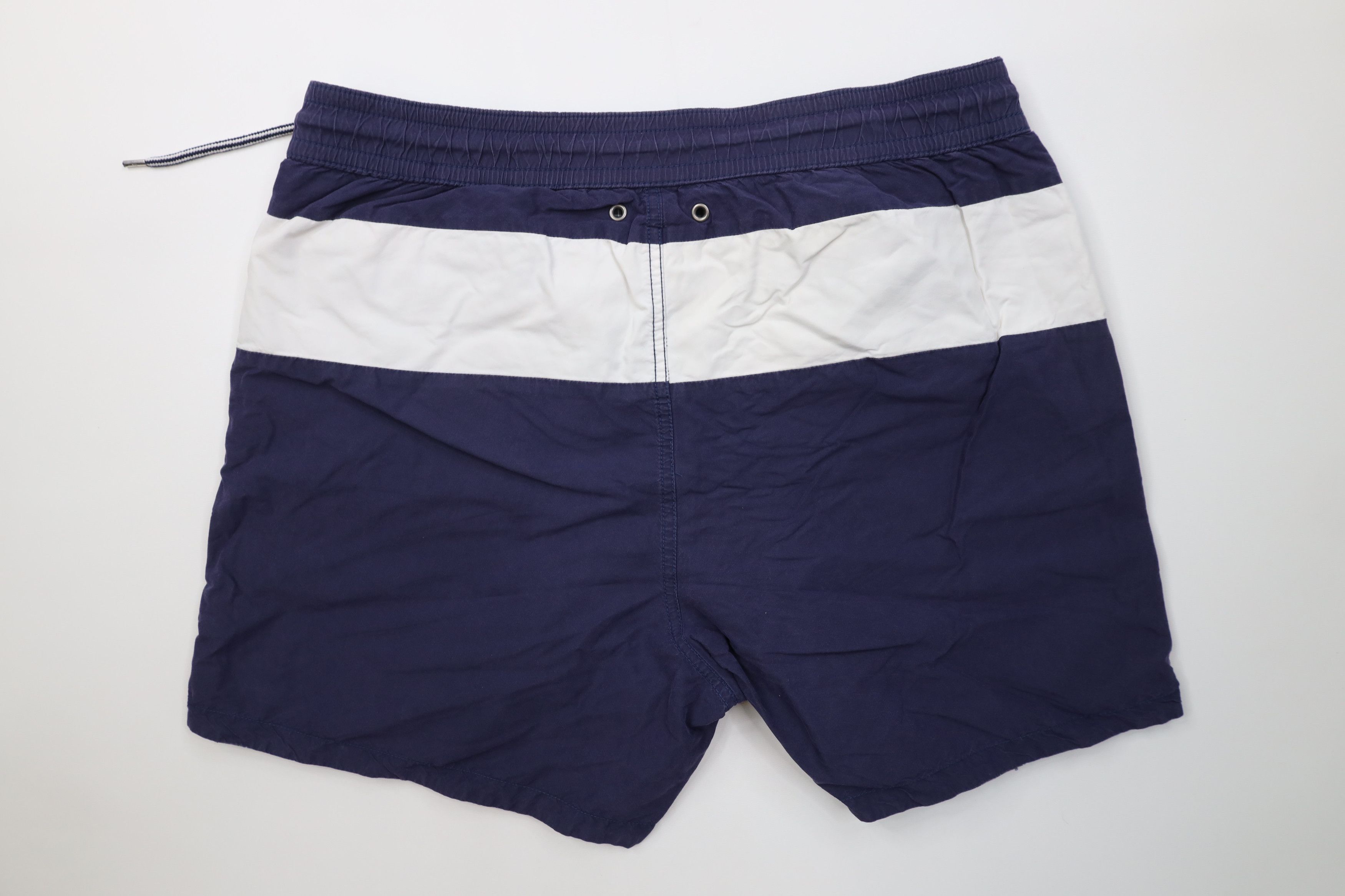 Ralph Lauren Vintage 90s Ralph Lauren Reversible Above Shorts Swim Trunks Size US 34 / EU 50 - 7 Thumbnail