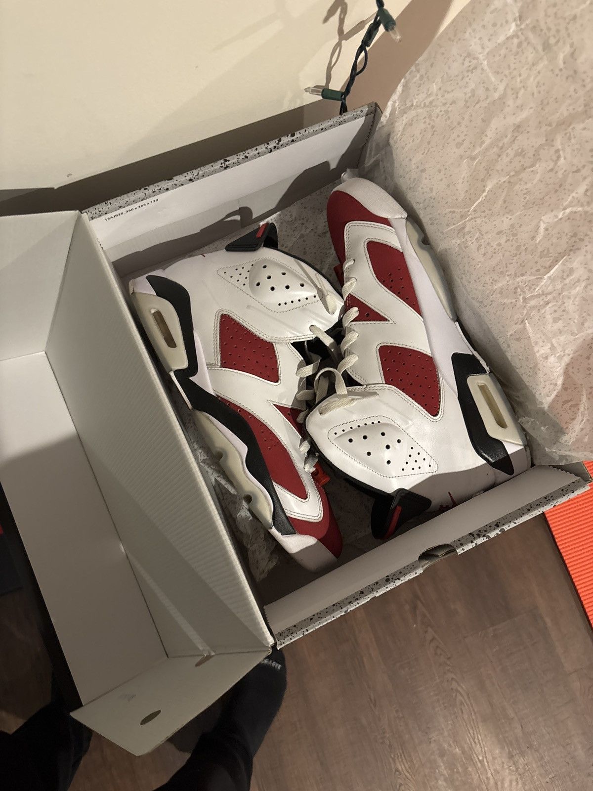 Jordan Brand Carmine 6 Size US 11 / EU 44 - 1 Thumbnail