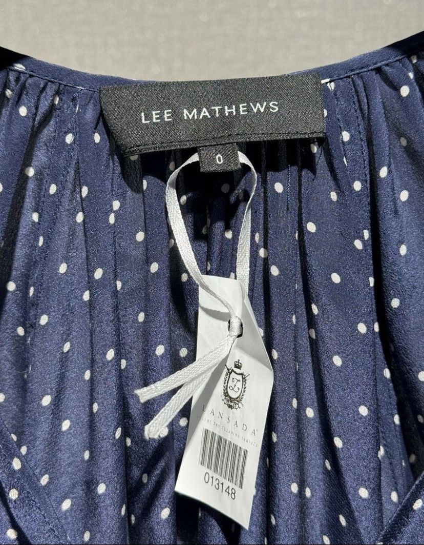 Lee Mathews Lee Mathews Polka-Dot Dress Size XS / US 0-2 / IT 36-38 - 5 Thumbnail
