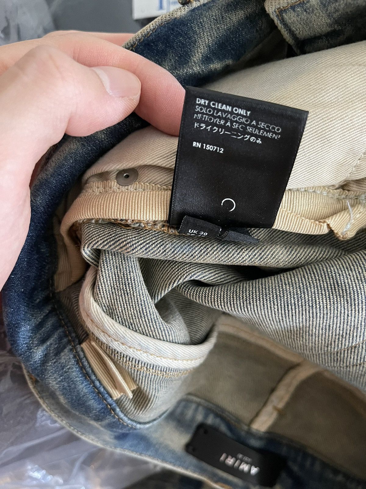 Amiri Amiri 2018AW Bandama Jeans Size US 30 / EU 46 - 5 Thumbnail