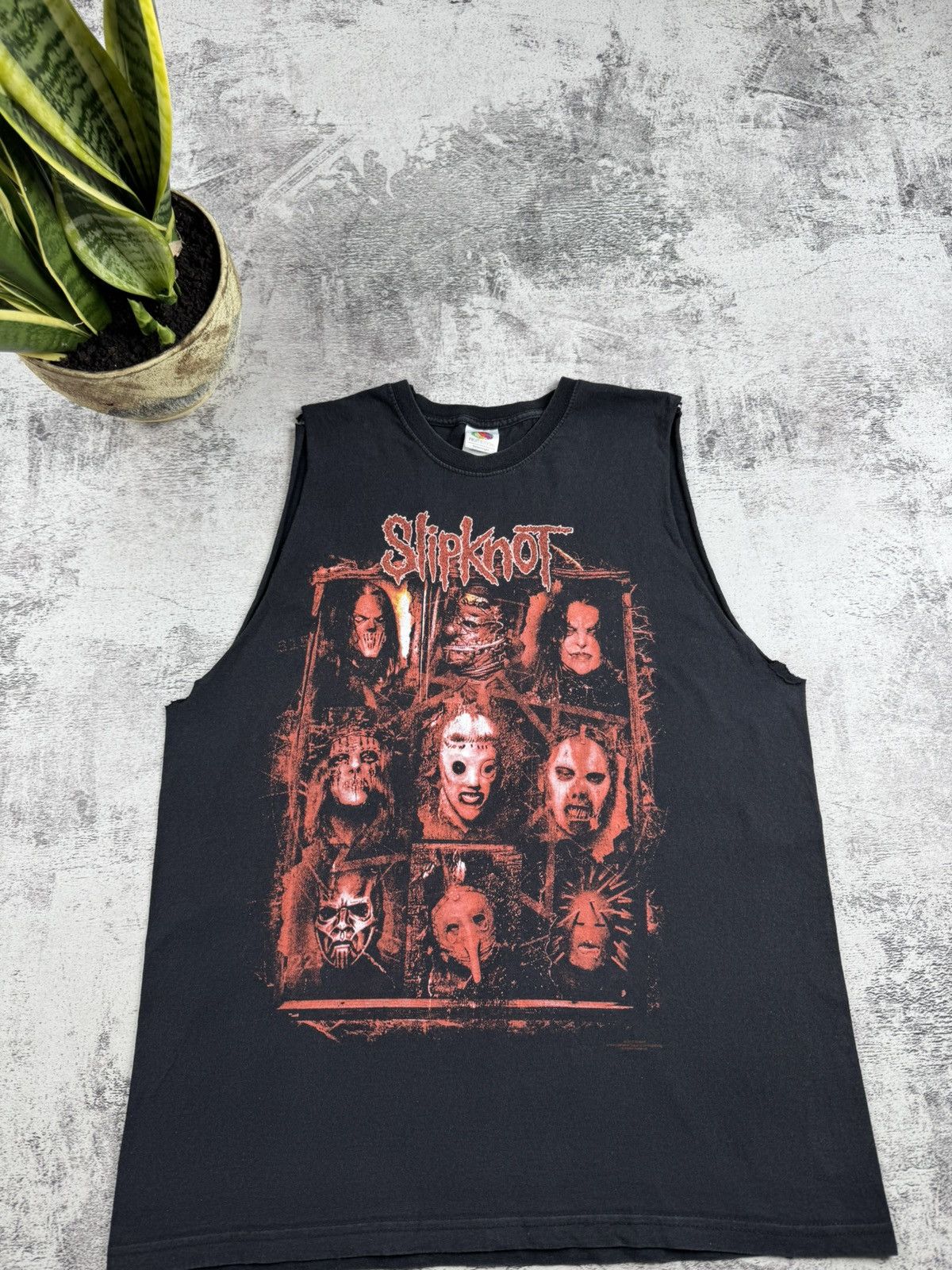 Slipknot Slipknot 2018 Rock Rap Tour Band Rare Tank Top Sleeveless Jersey T Shirt Tee Size US M / EU 48-50 / 2 - 4 Thumbnail