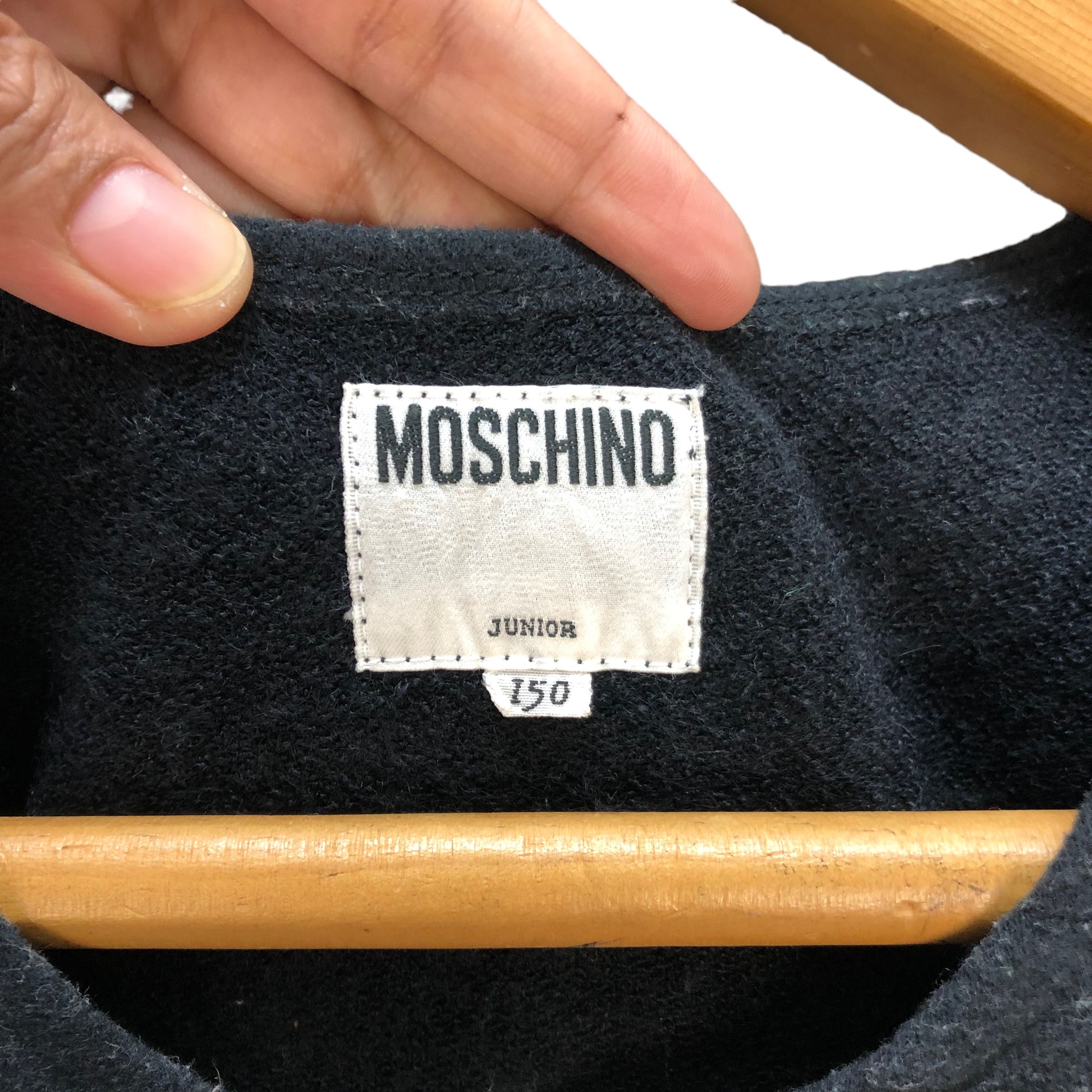 Moschino MOSCHINO JUNIOR YOUTH DRESS #7392-142 Size ONE SIZE - 6 Thumbnail