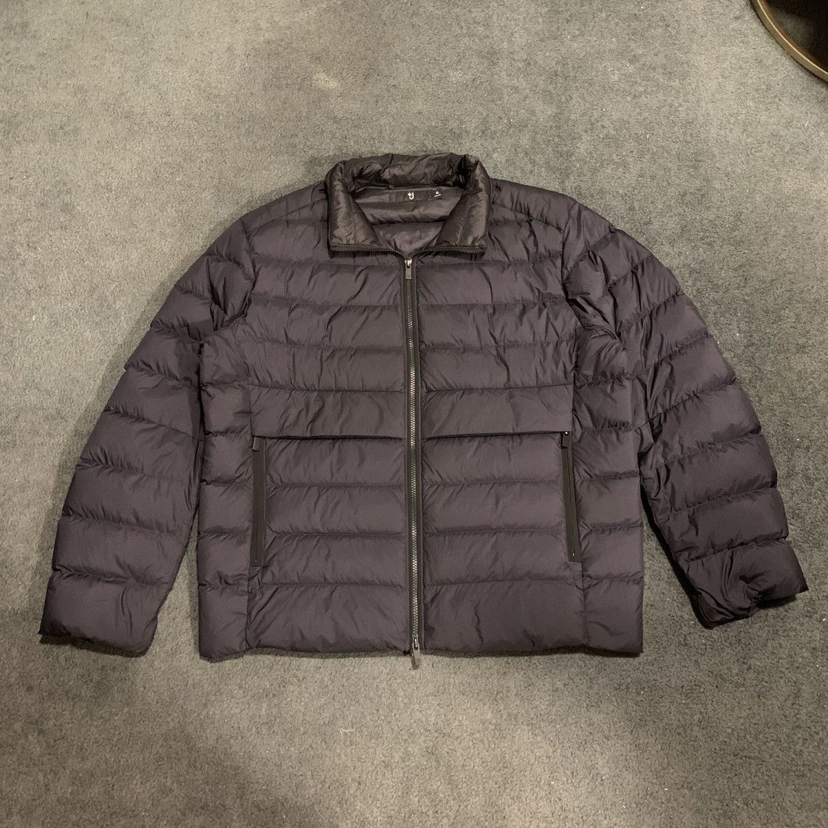 Jil Sander × Uniqlo JILL SANDER X UNIQLO +J LIGHT PUFFER JACKET Size US XL / EU 56 / 4 - 1 Thumbnail