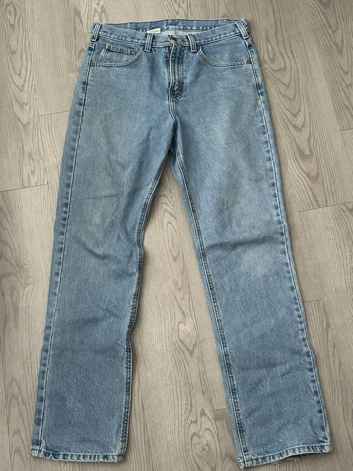 Carhartt Carharrt Vintage Denim Size US 32 / EU 48 - 1 Thumbnail