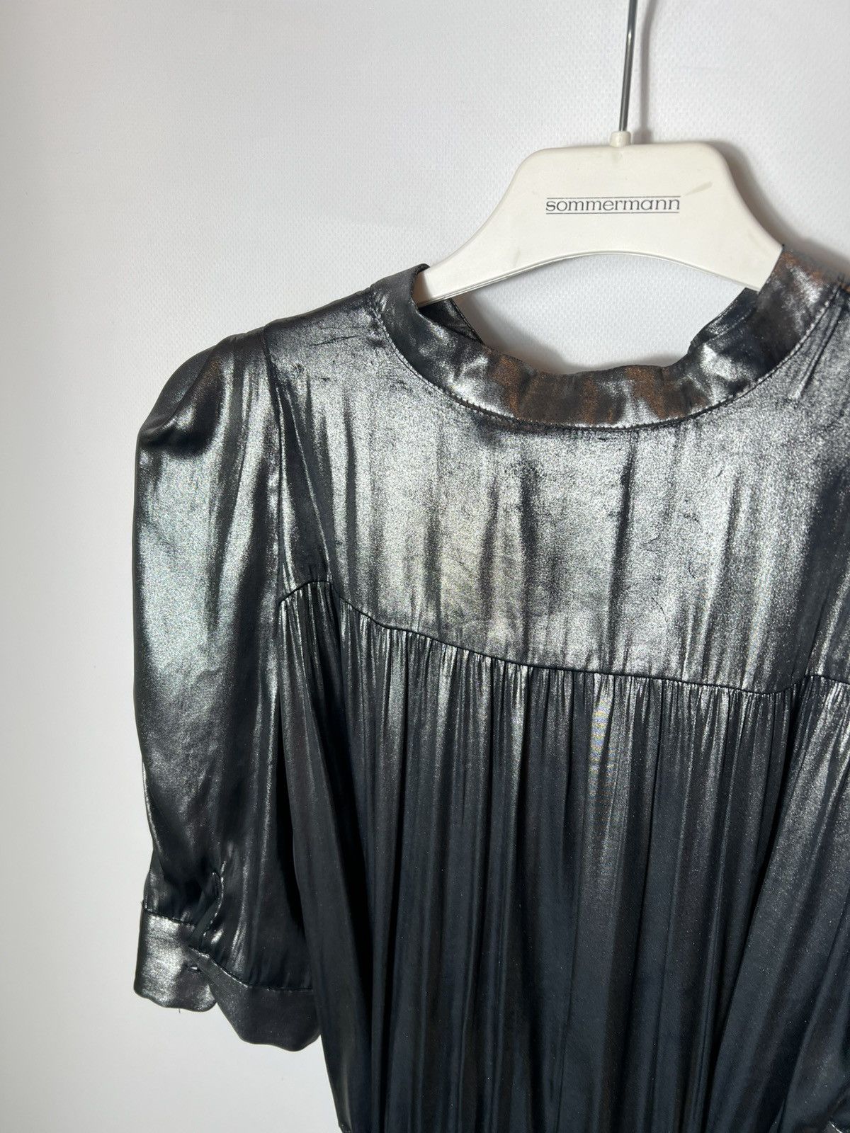 Zadig & Voltaire Vintage designer luxury Zadig & Voltaire Retouch Foil Dress Size XS / US 0-2 / IT 36-38 - 10 Thumbnail
