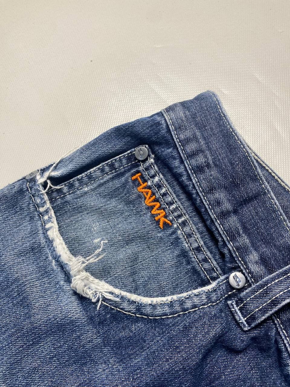 Tony Hawk Vintage Rare Tony Hawk Baggy Jeans Size US 32 / EU 48 - 6 Thumbnail