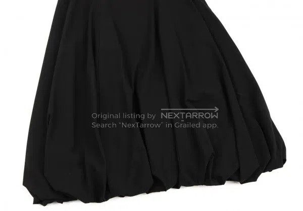 Comme des Garcons Comme des Garcons Black Retro Design Overalls Skirt Size M / US 6-8 / IT 42-44 - 7 Thumbnail