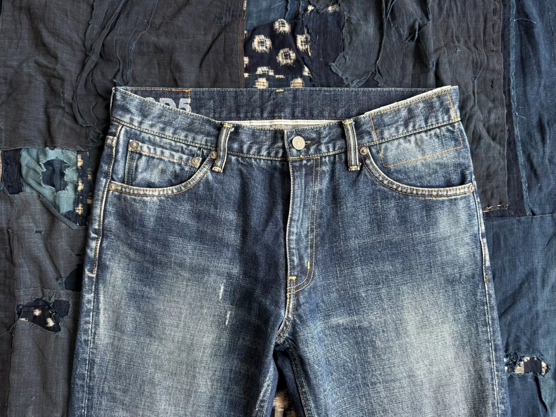 Visvim VISVIM 21AW SOCIAL SCULPTURE 03 Jeans Size US 26 / EU 42 - 3 Thumbnail