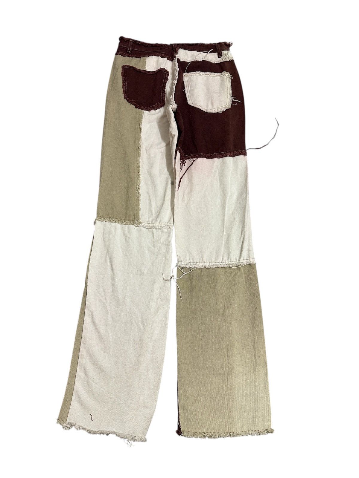 Designer × Shein SHEIN Women Distressed Denim Size US 29 - 2 Thumbnail