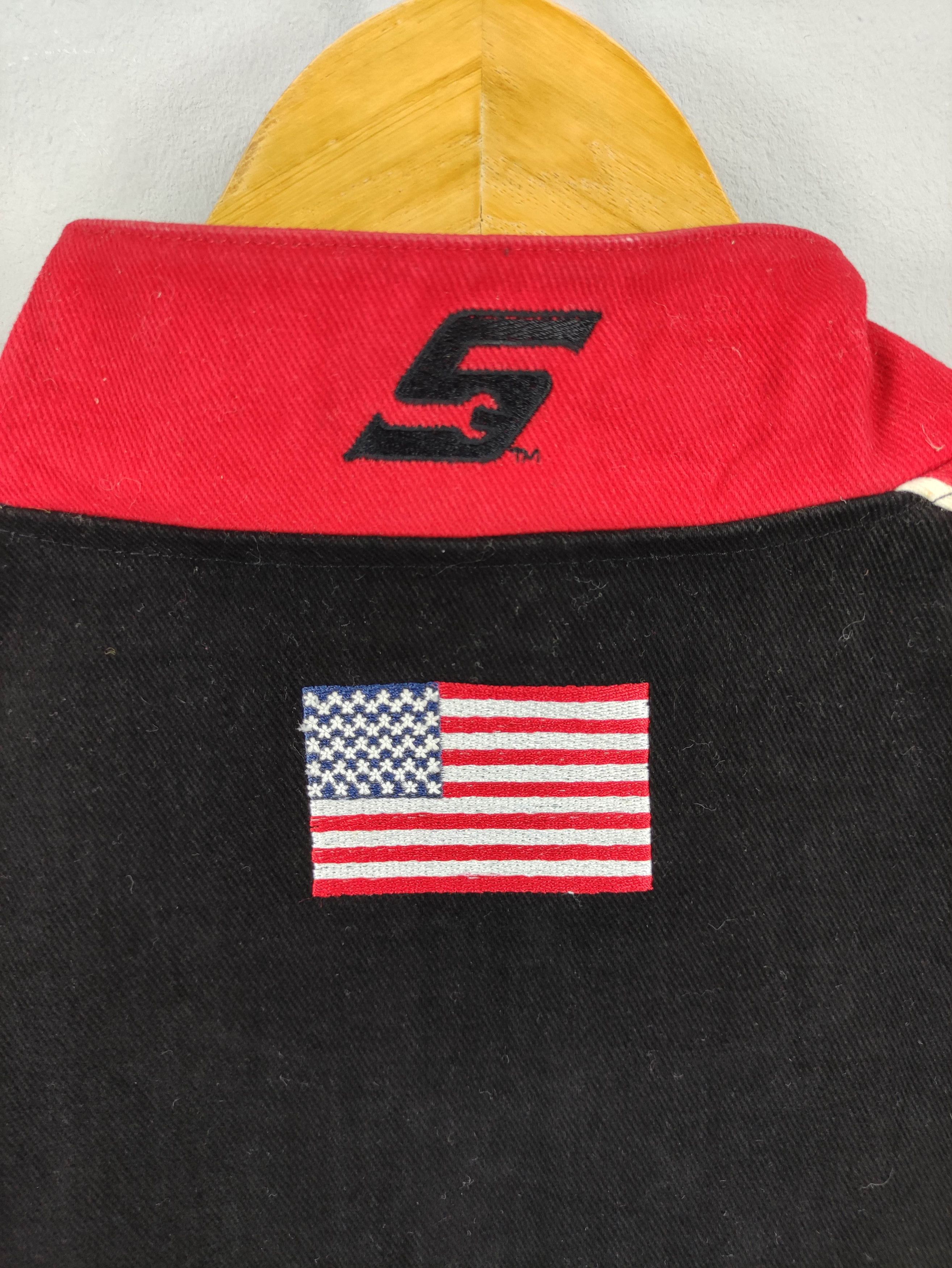 Japanese Brand Vintage Snap On Racing Varsity Jacket Snap Button Size US XL / EU 56 / 4 - 10 Thumbnail