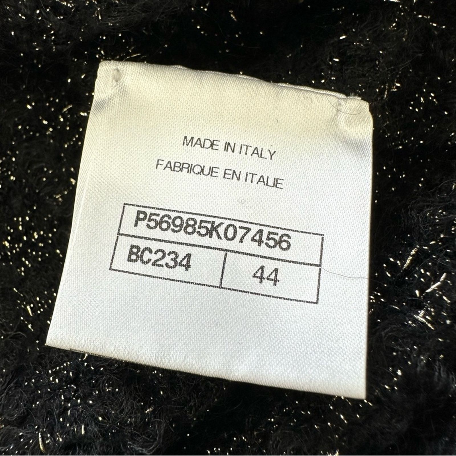 Chanel CHANEL women sweater top size 44 FR or L Authentic 5800$ Size L / US 10 / IT 46 - 9 Thumbnail