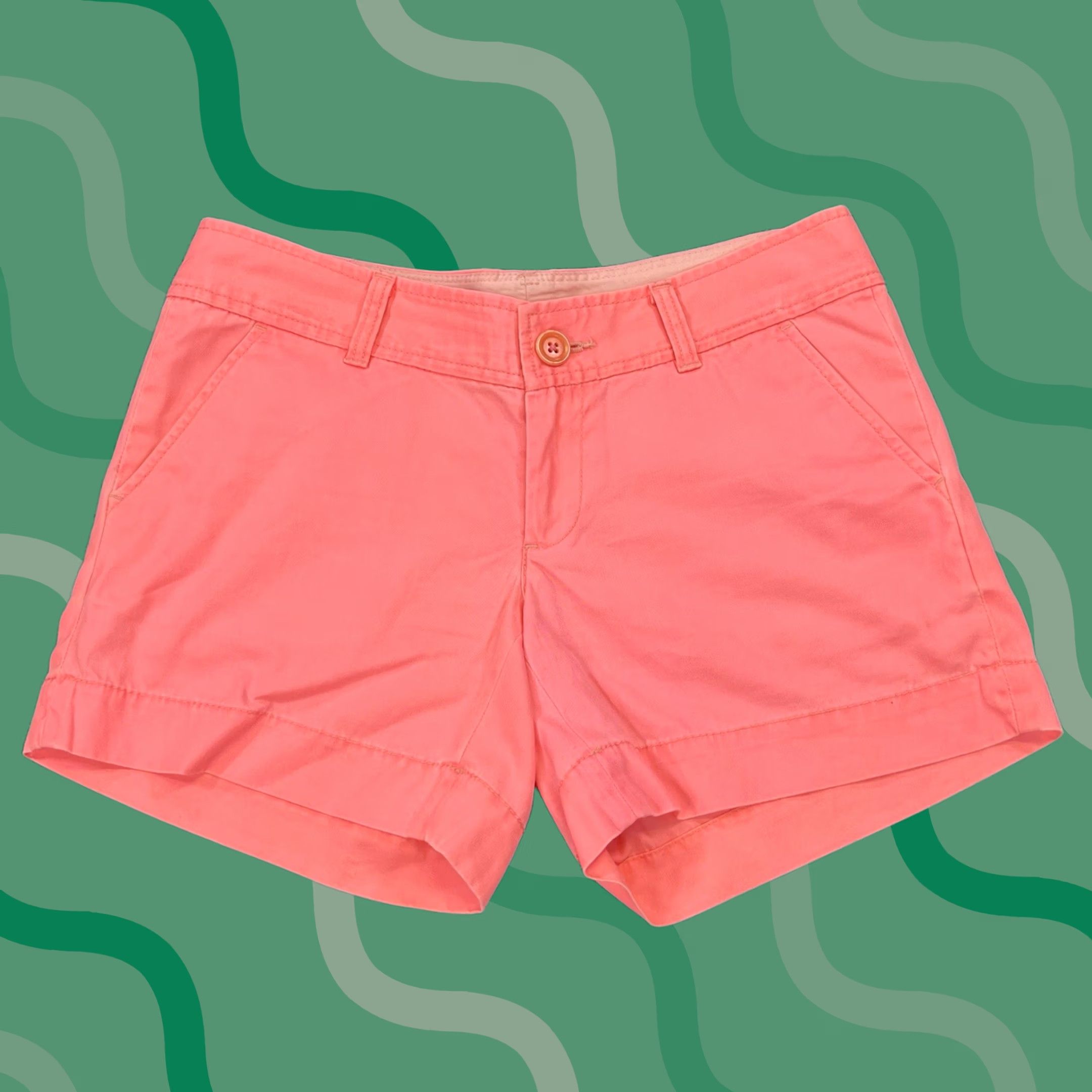 Lilly Pulitzer Lilly Pulitzer Shorts Pink 5” Inseam Callahan Colorful Beach Tropical Womens 2 Slim? Size 26" / US 2 / IT 38 - 1 Thumbnail