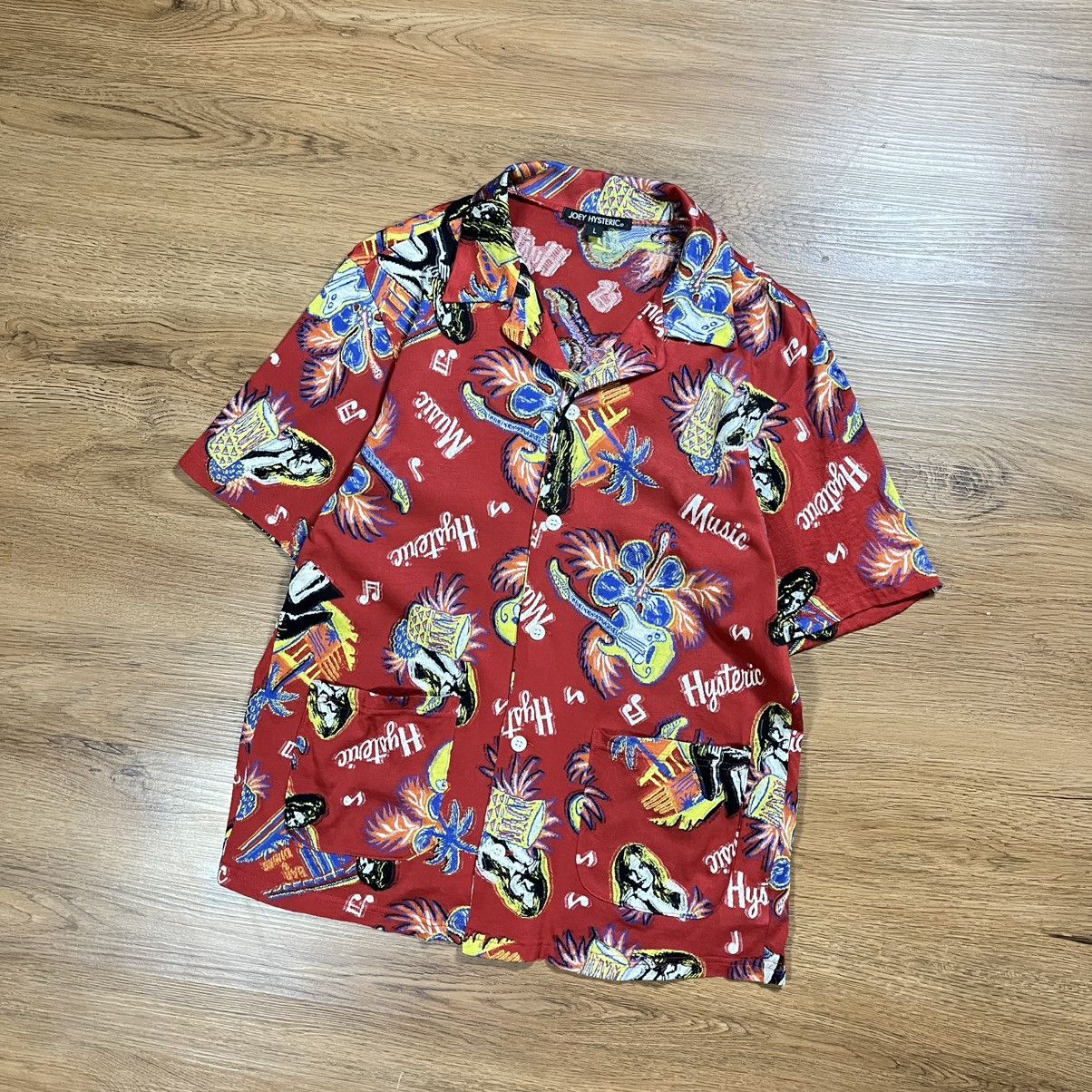 Hysteric Glamour Histeric Glamour hawaiian shirt Size L / US 10 / IT 46 - 1 Thumbnail