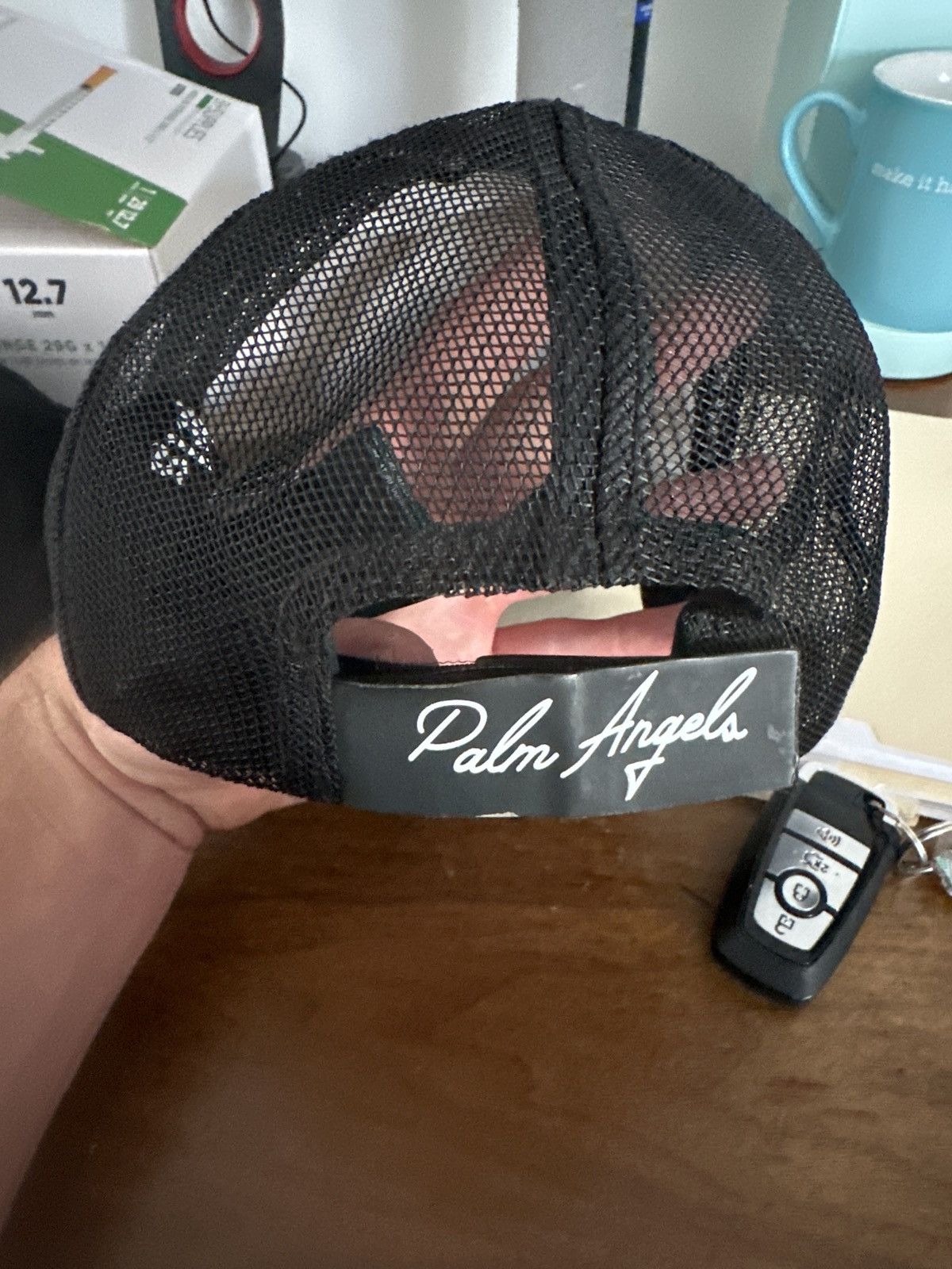 Palm Angels Palm angels trucker hat Size ONE SIZE - 2 Thumbnail