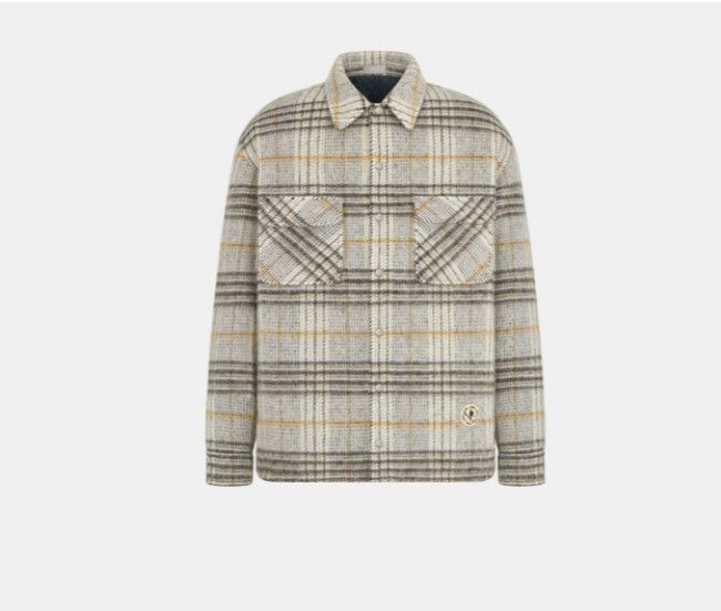 Dior o1w1db10425 413C510 Doig Overshirt in Multicolor Size US M / EU 48-50 / 2 - 1 Thumbnail