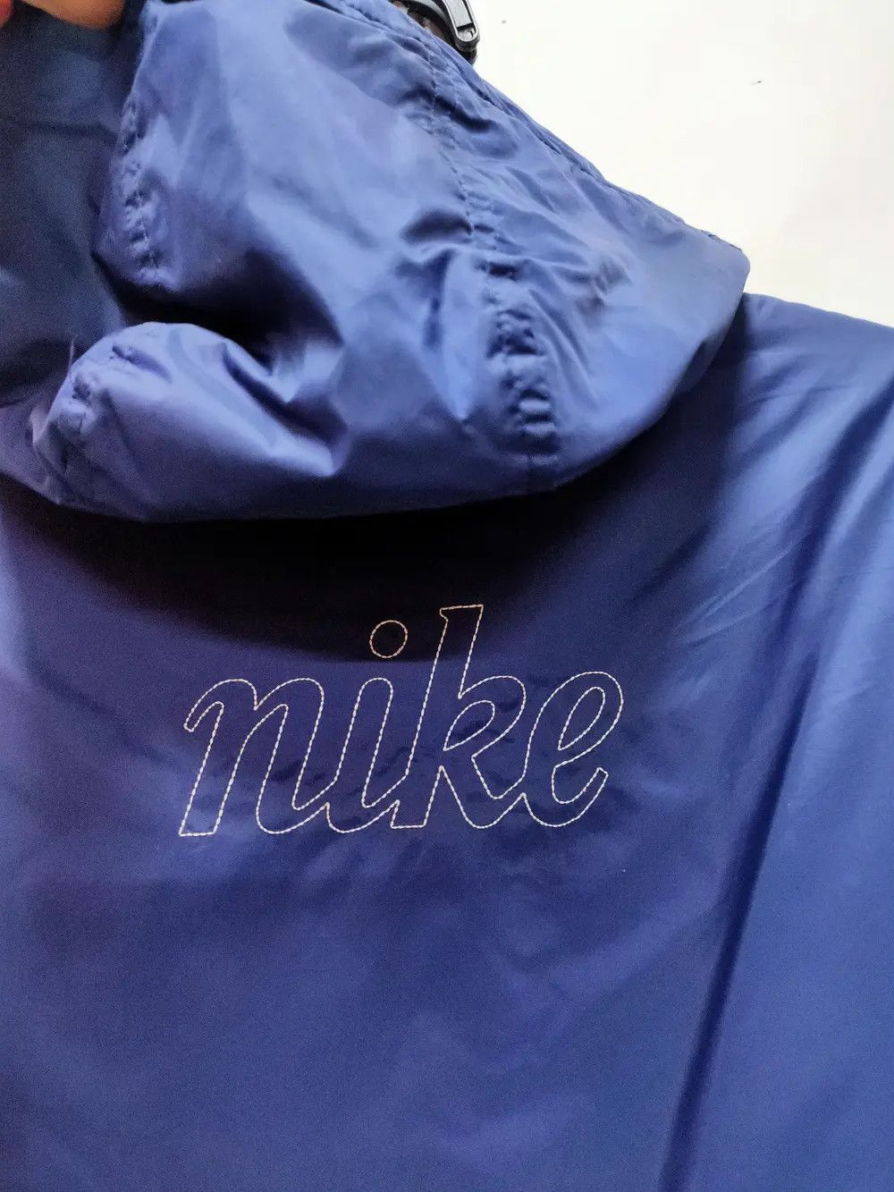 Nike Vintage Nike long jacket Size M / US 6-8 / IT 42-44 - 3 Thumbnail