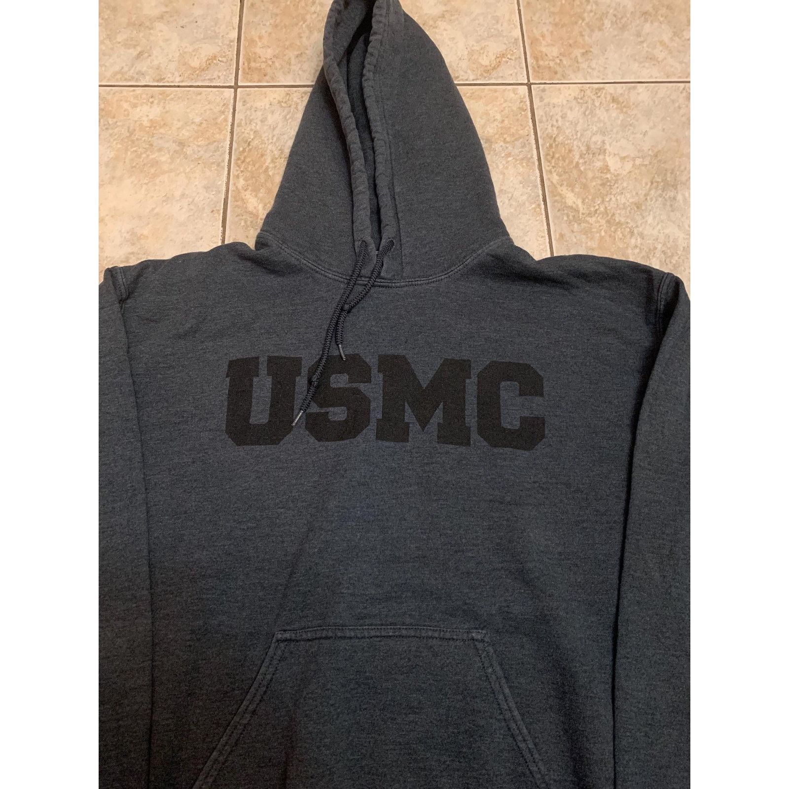Mvp Vintage USMC hoodie Sweatshirt size medium 1990s 80s Size M / US 6-8 / IT 42-44 - 2 Thumbnail