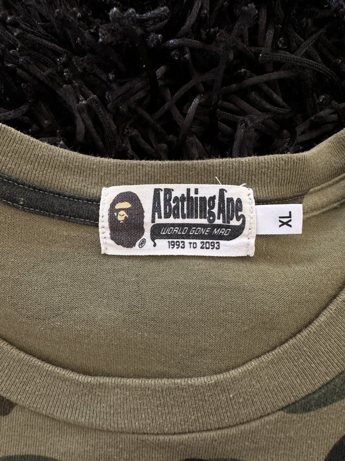 Bape 1st Camo College Tee Size US XL / EU 56 / 4 - 4 Thumbnail
