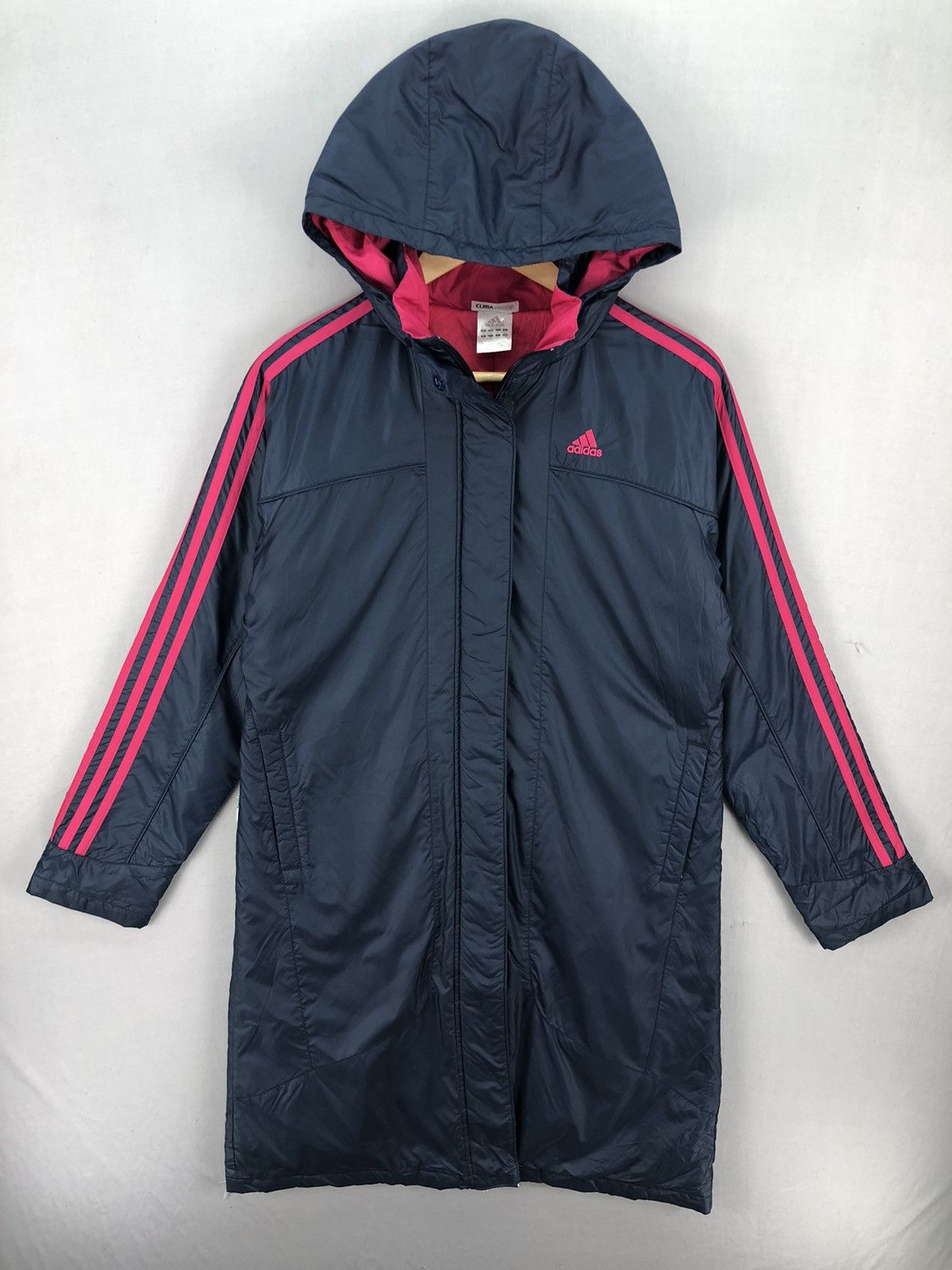 Vintage Adidas ClimaProof Parka Jacket Streetwear